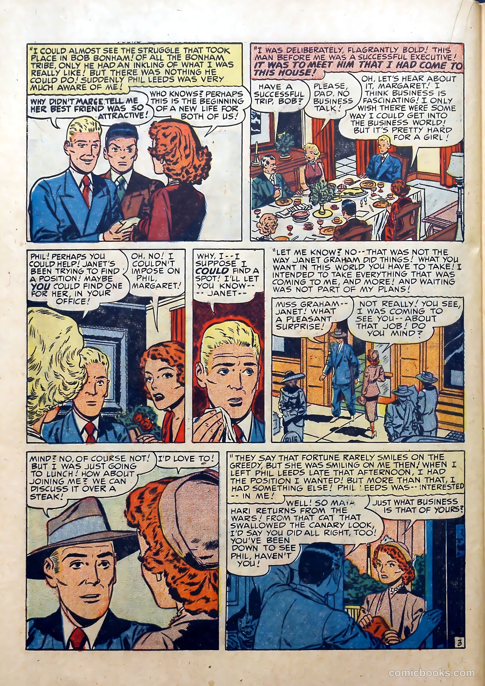 Young Romance #16 (1949) — page 32 of 52