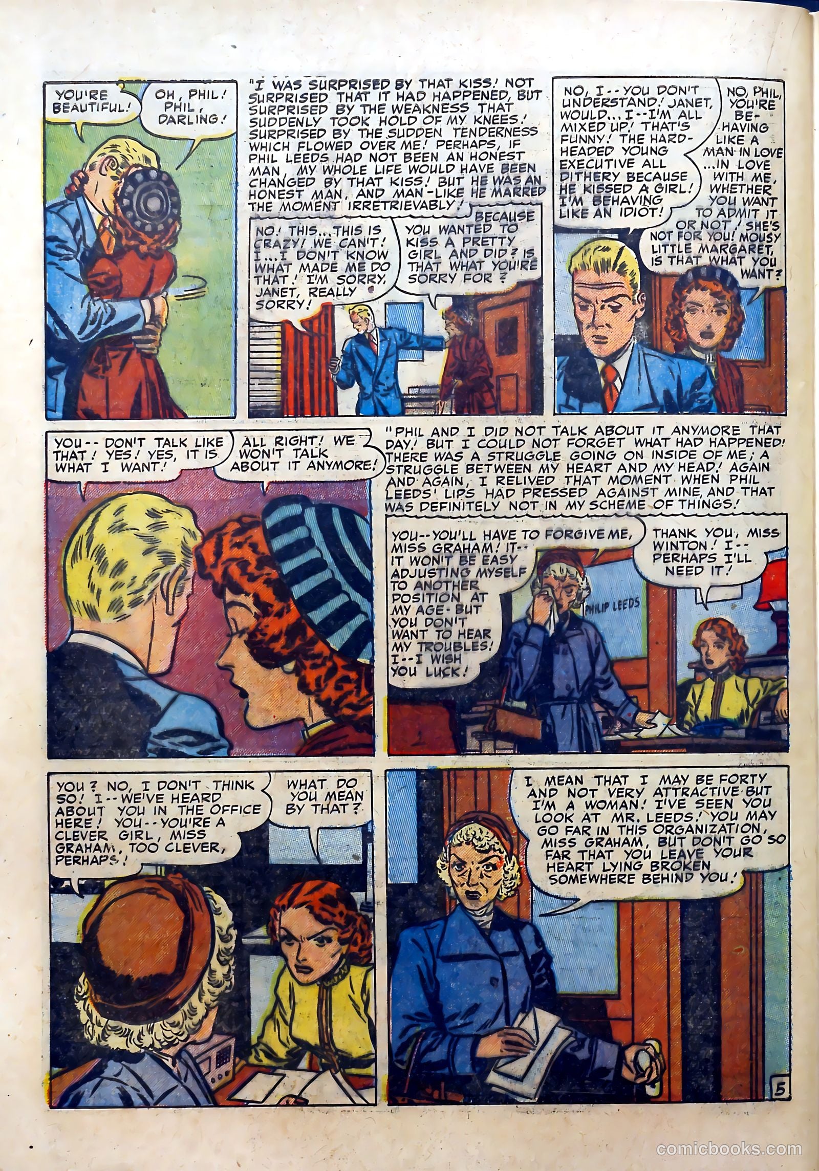 Young Romance #16 (1949) — page 34 of 52