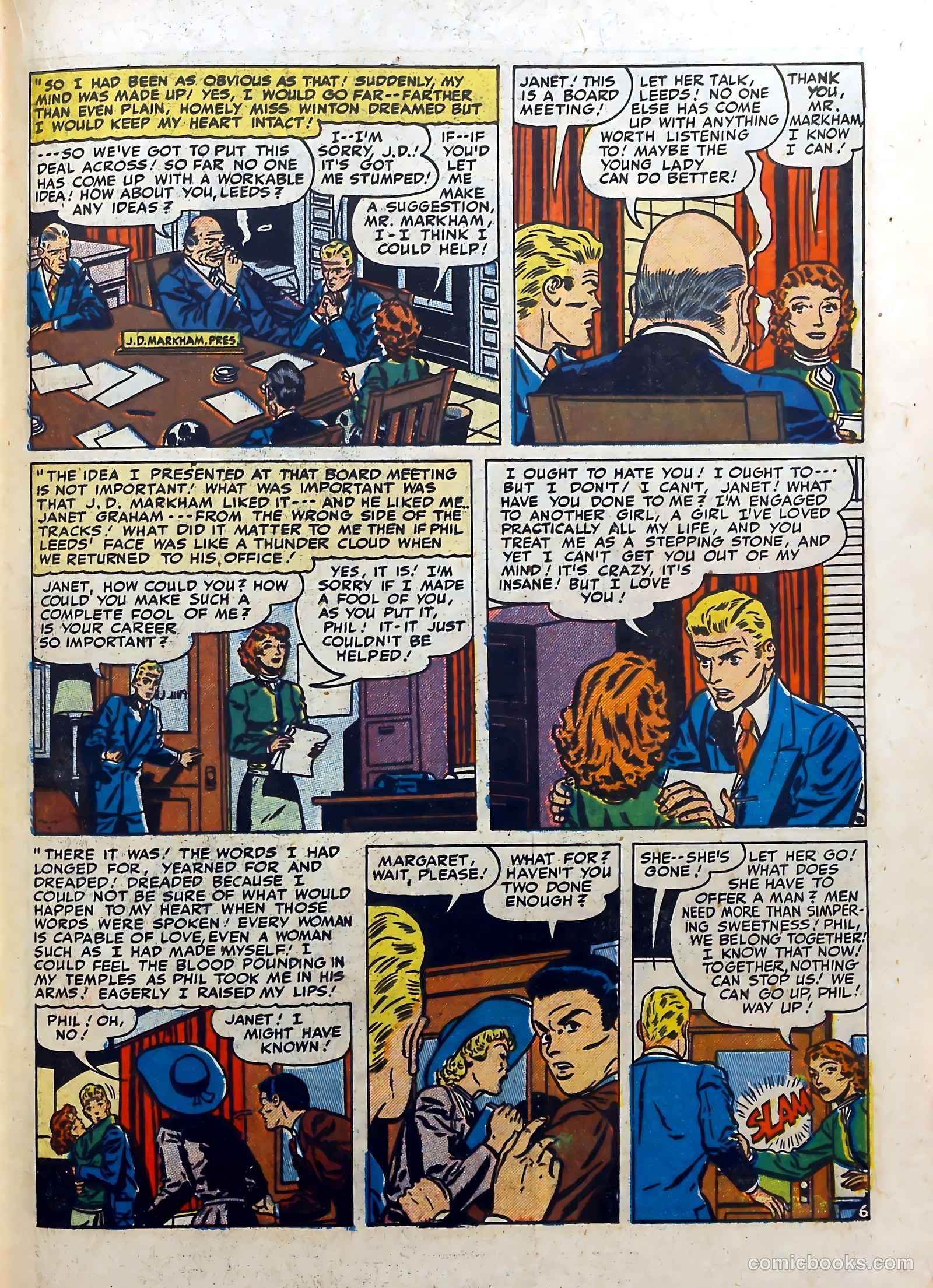 Young Romance #16 (1949) — page 35 of 52