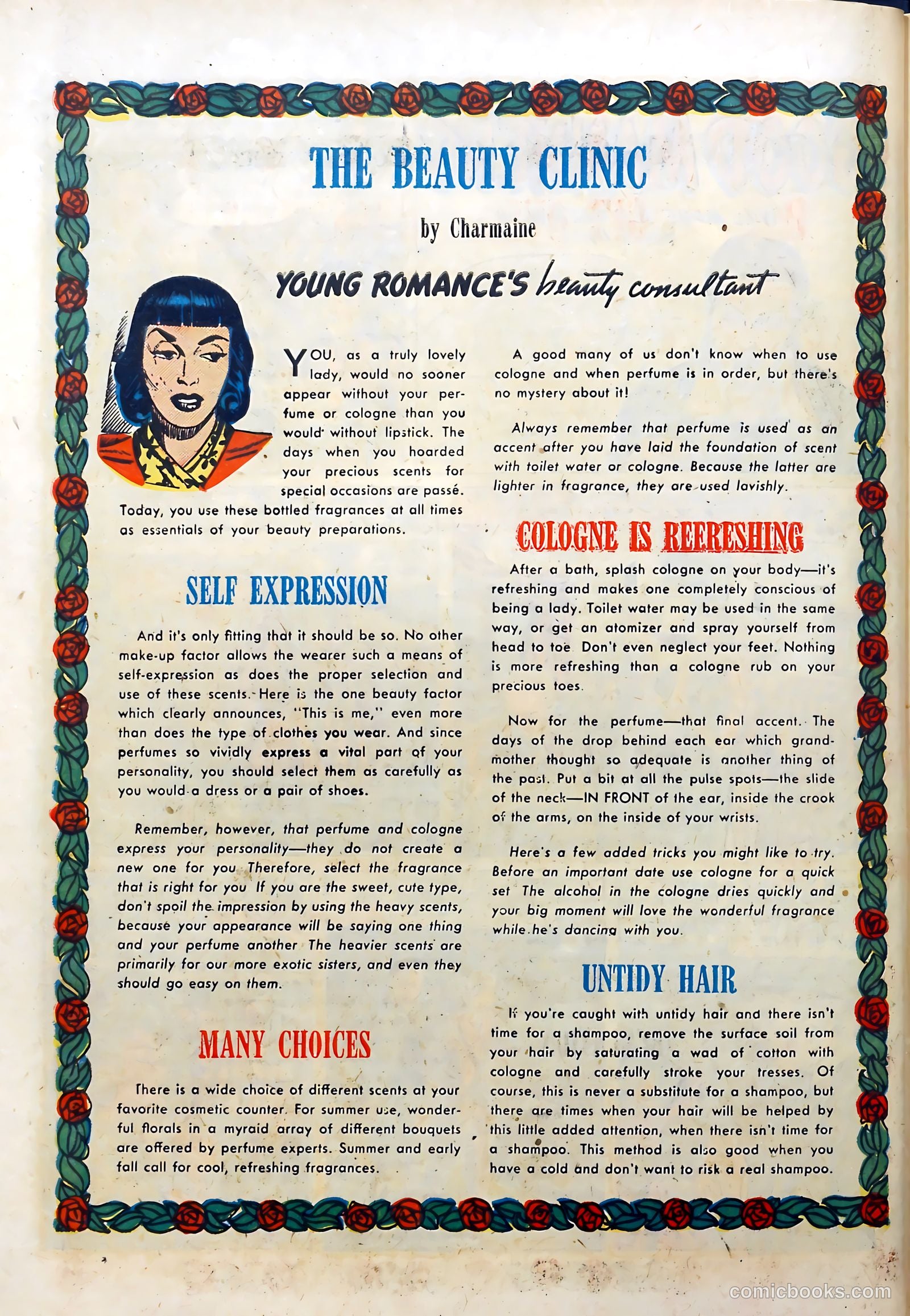 Young Romance #16 (1949) — page 38 of 52