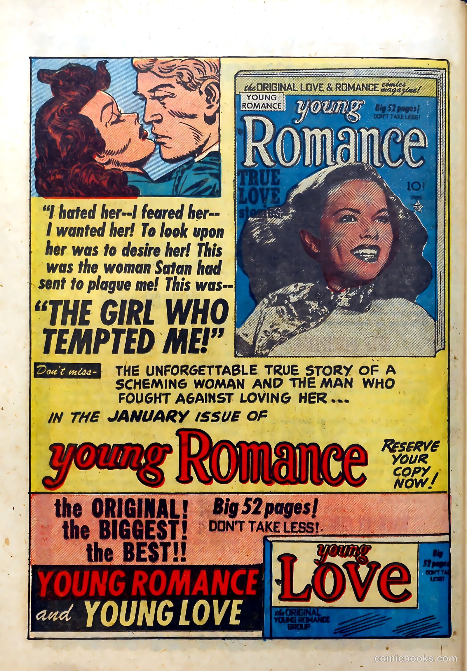 Young Romance #16 (1949) — page 40 of 52