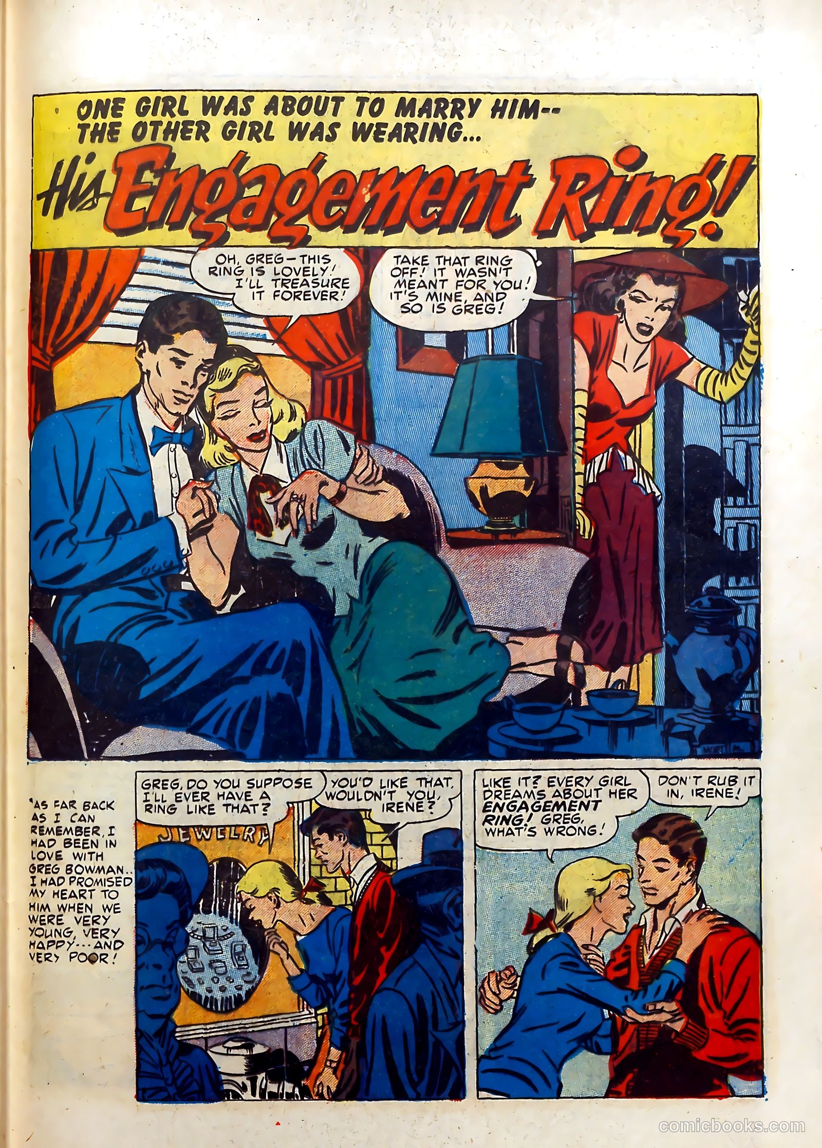 Young Romance #16 (1949) — page 41 of 52