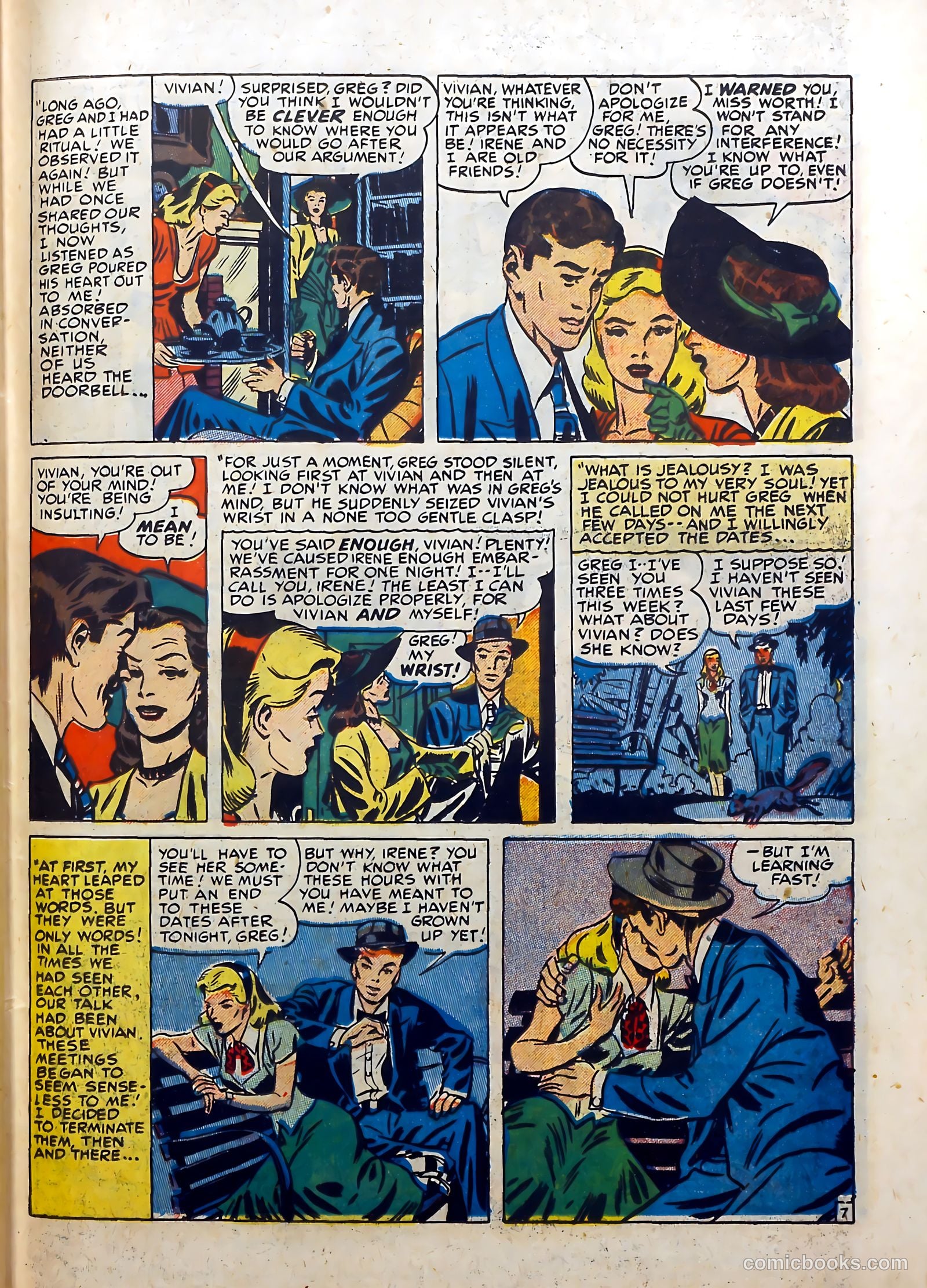 Young Romance #16 (1949) — page 47 of 52