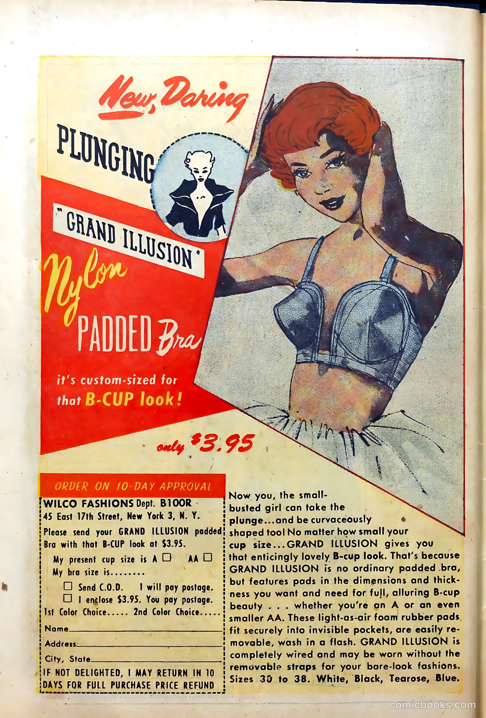 Young Romance #16 (1949) — page 50 of 52