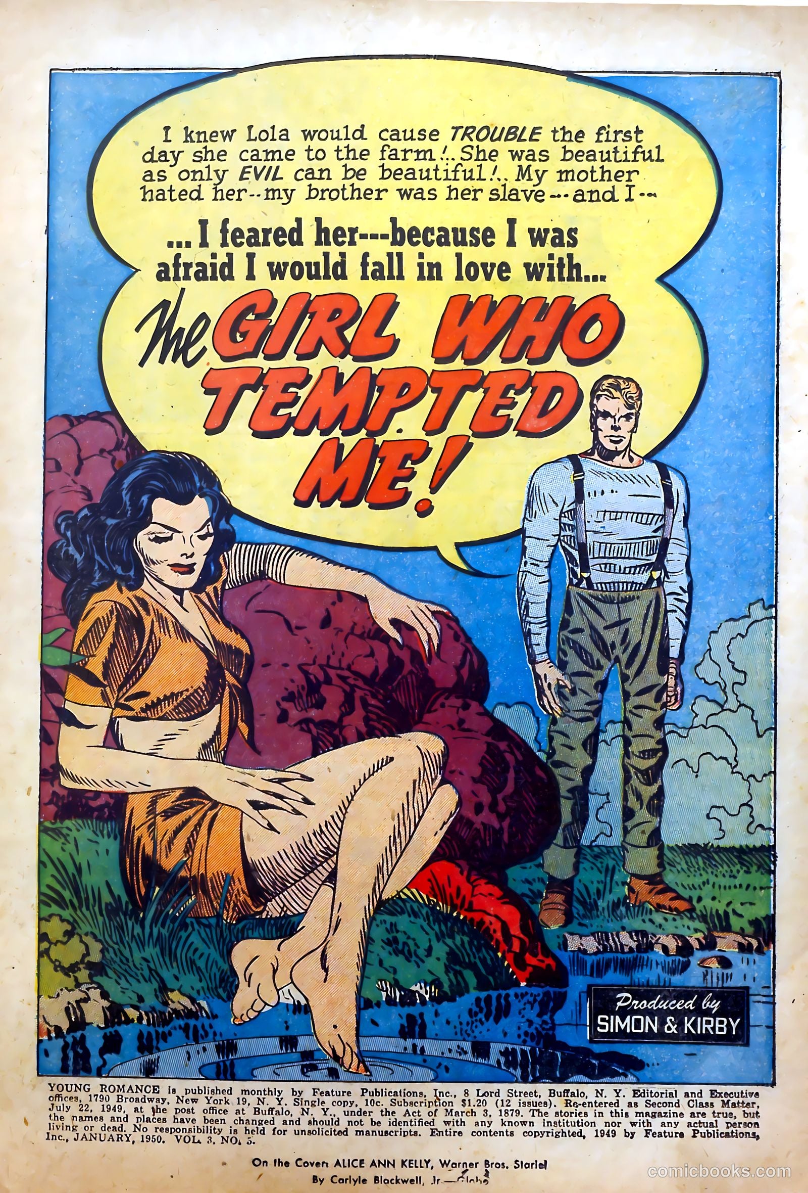 Young Romance #17 (1950) — page 3 of 52