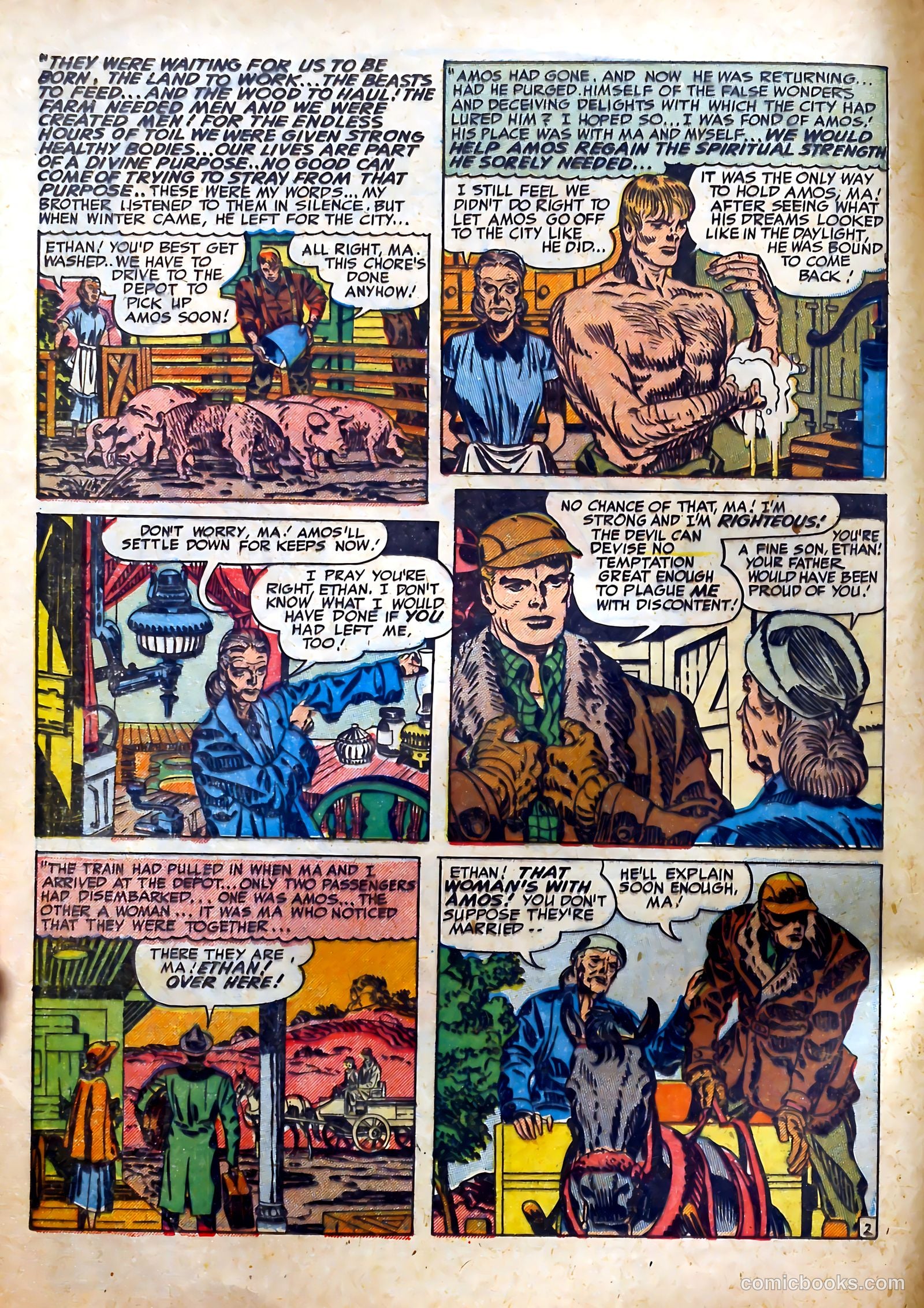 Young Romance #17 (1950) — page 4 of 52