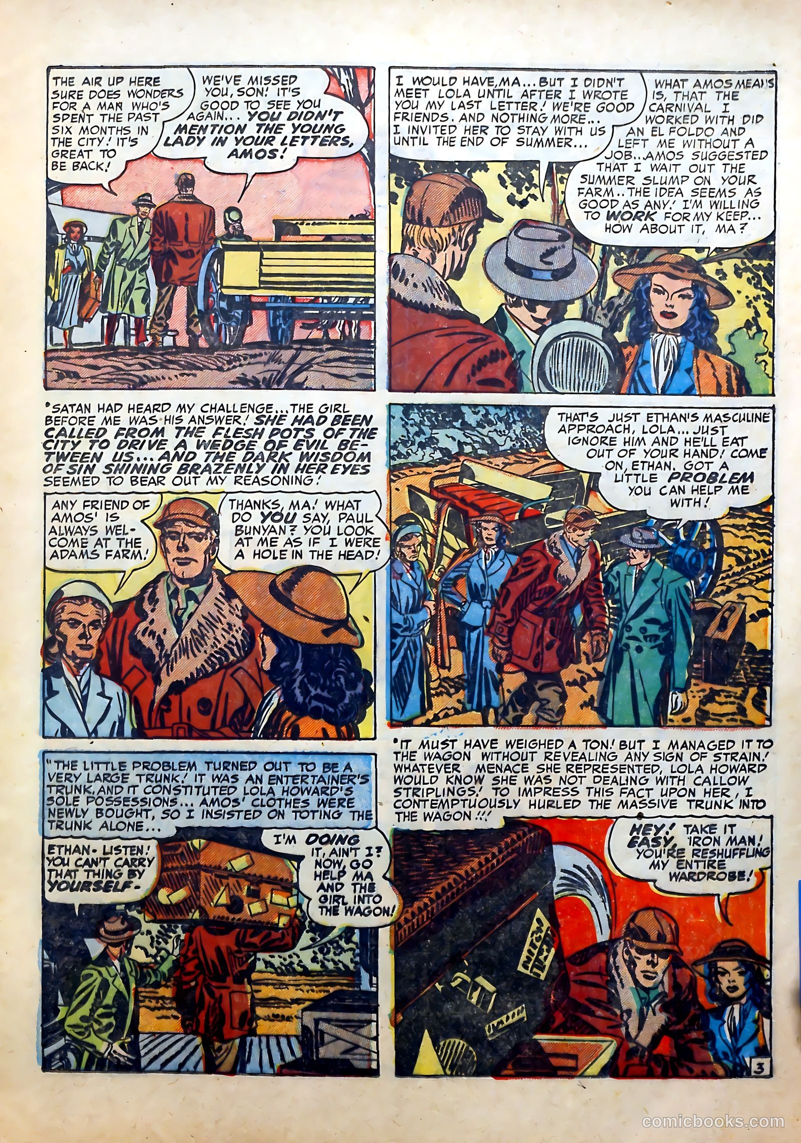 Young Romance #17 (1950) — page 5 of 52