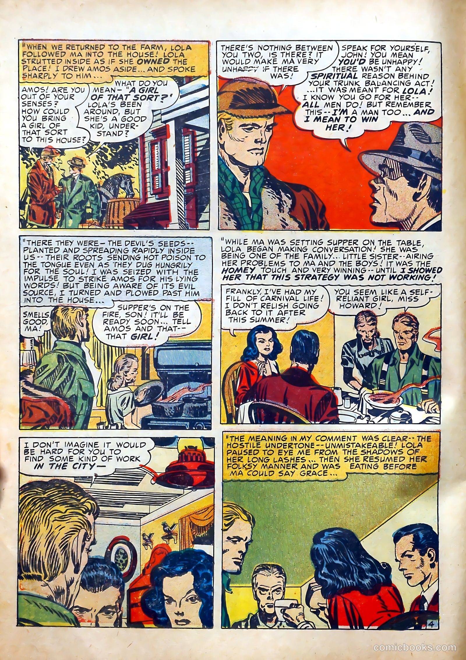 Young Romance #17 (1950) — page 6 of 52