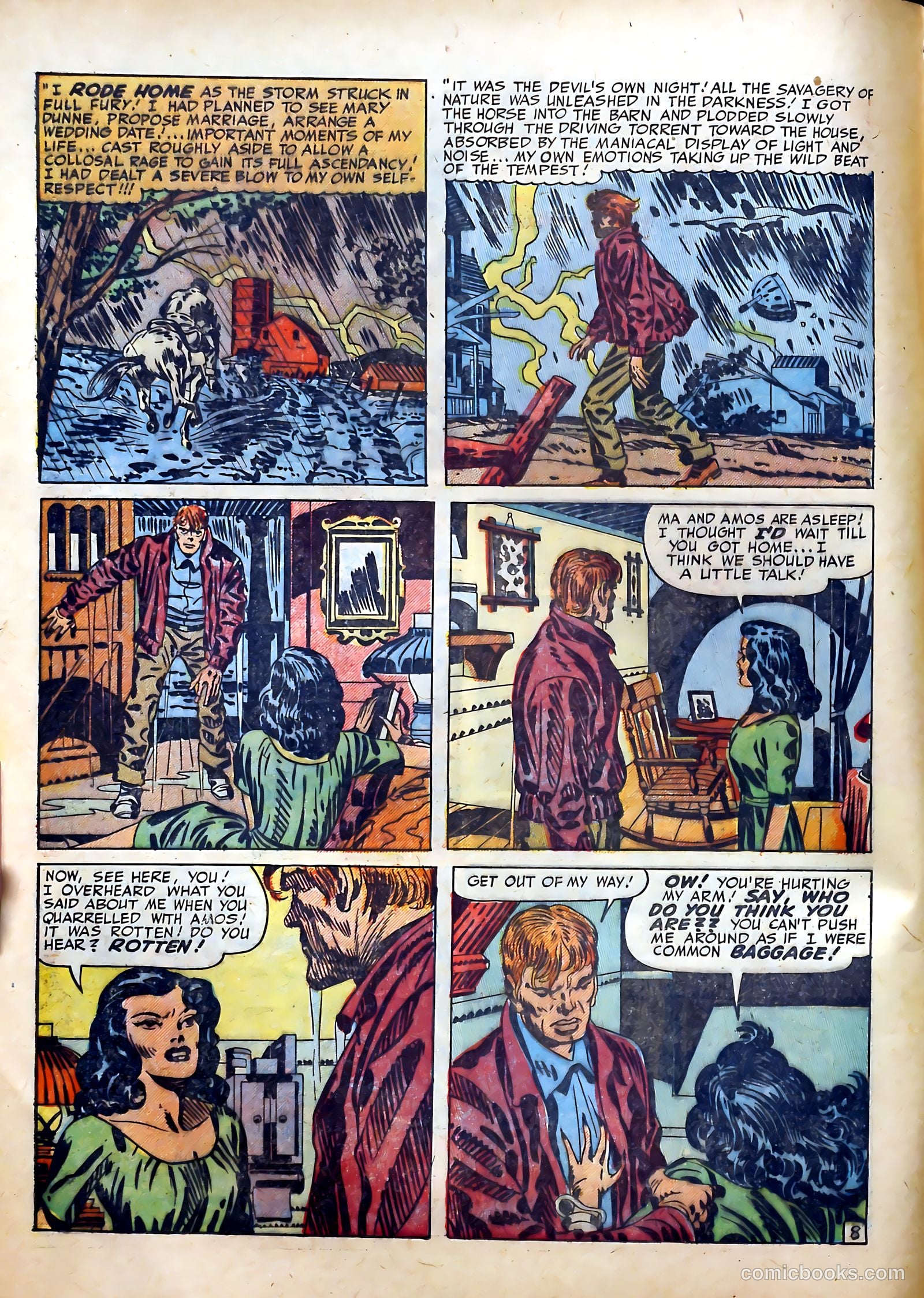 Young Romance #17 (1950) — page 10 of 52