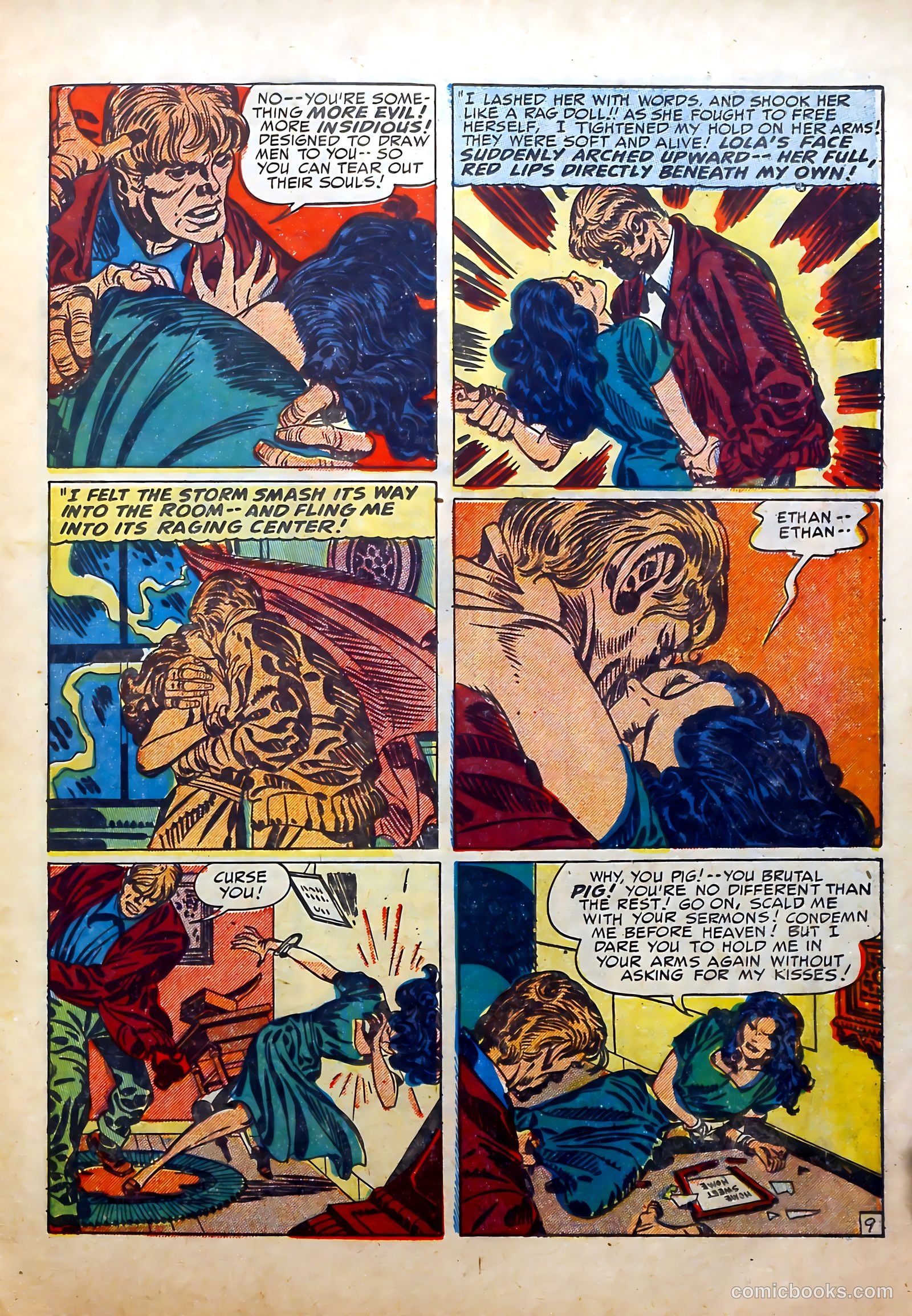 Young Romance #17 (1950) — page 11 of 52