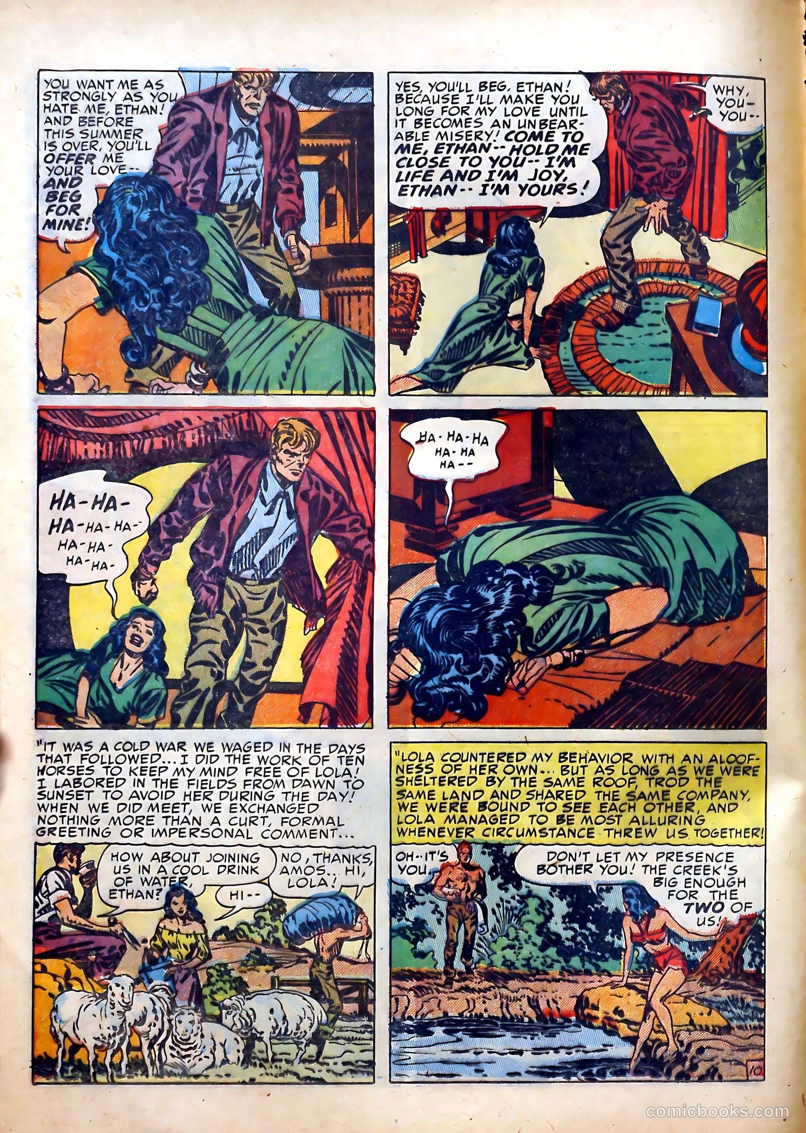 Young Romance #17 (1950) — page 12 of 52