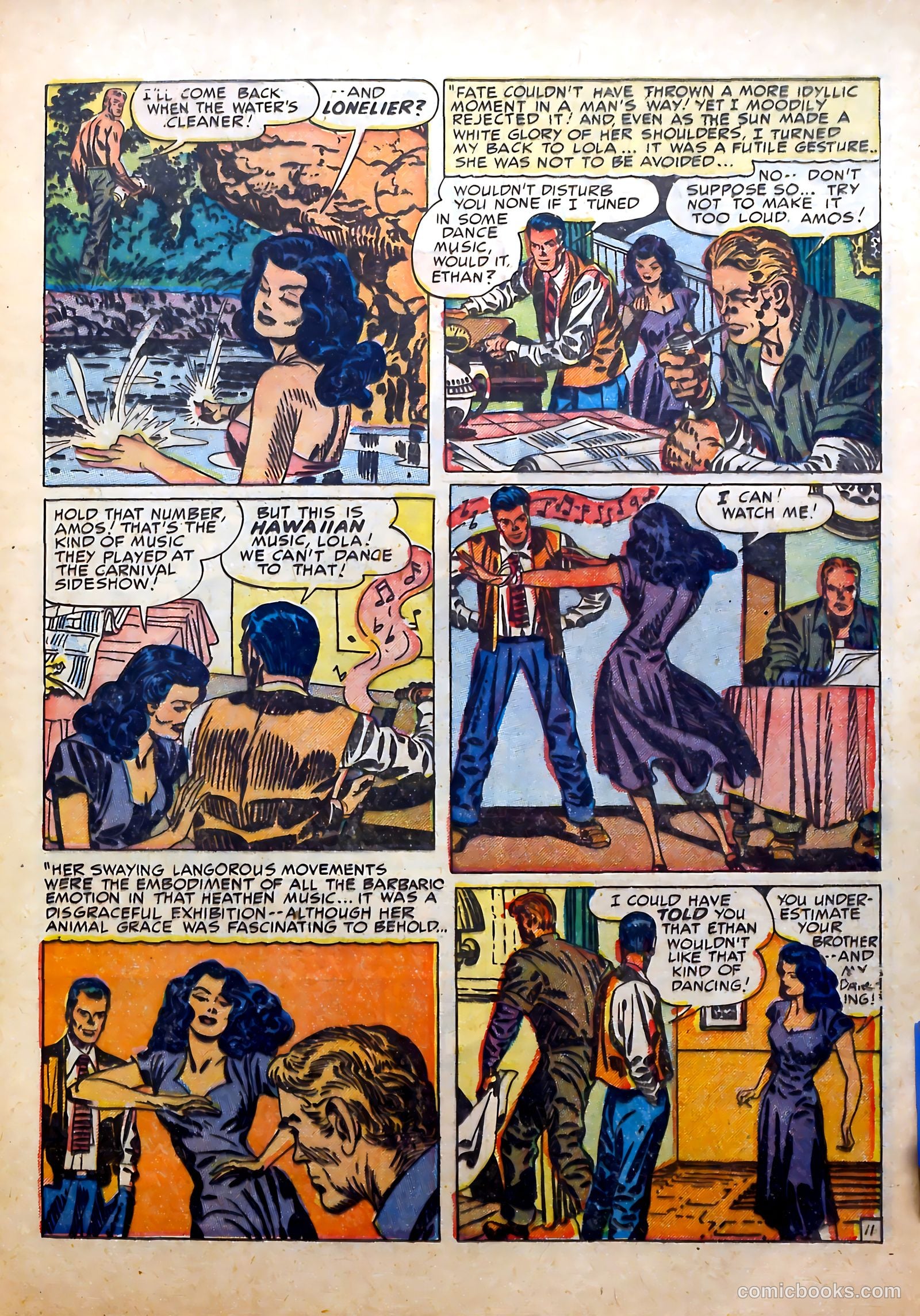 Young Romance #17 (1950) — page 13 of 52