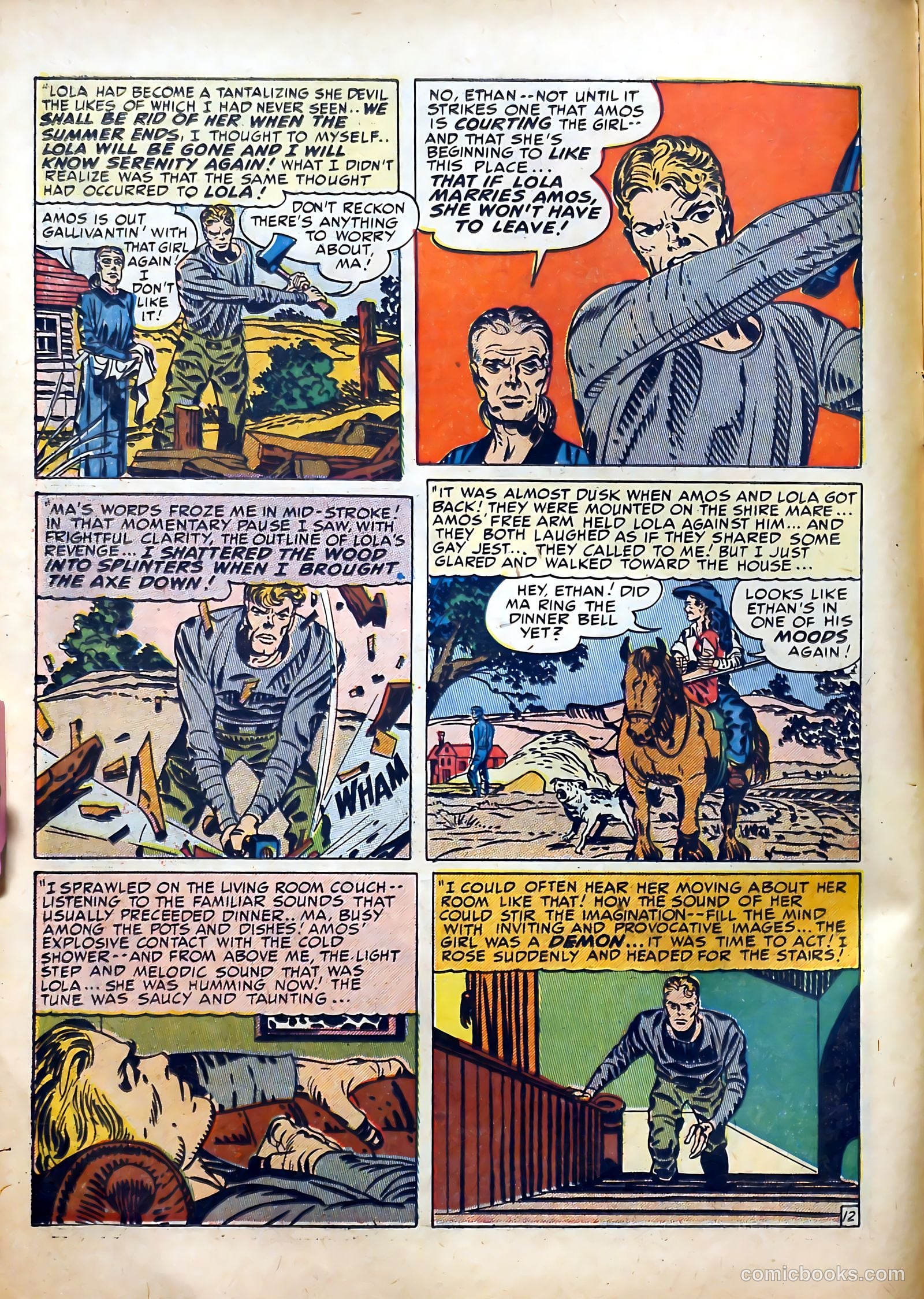 Young Romance #17 (1950) — page 14 of 52