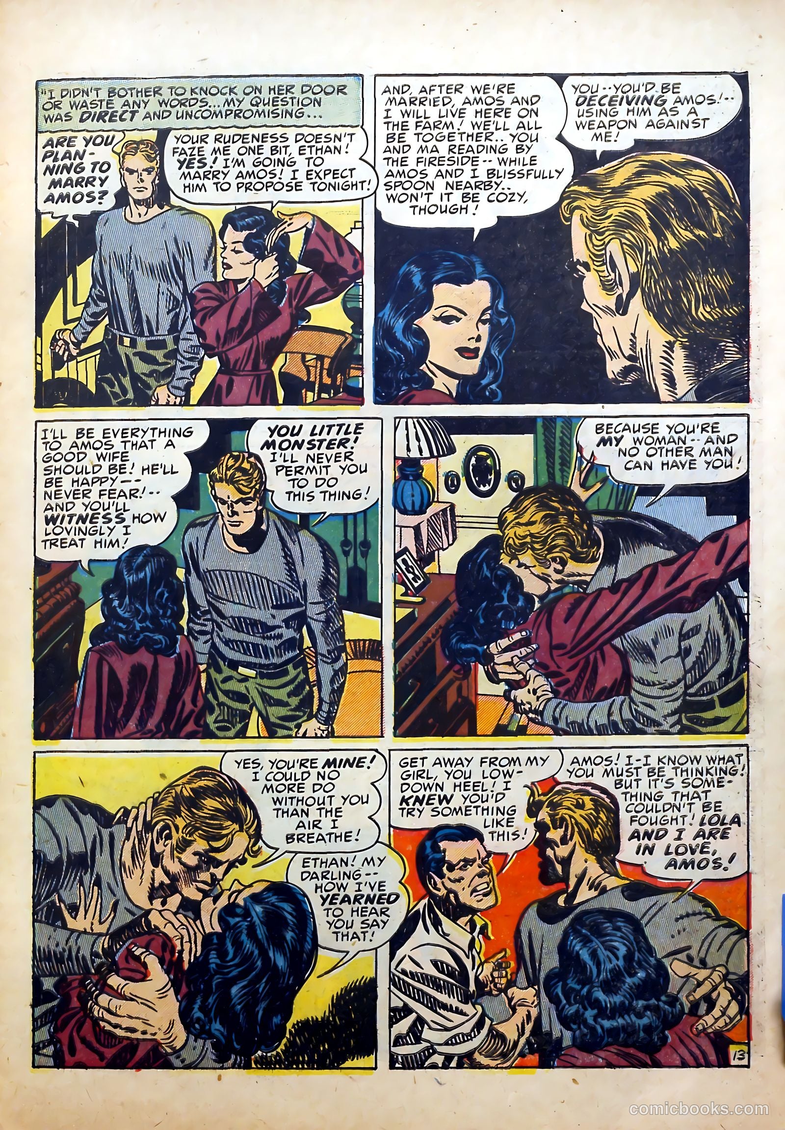 Young Romance #17 (1950) — page 15 of 52