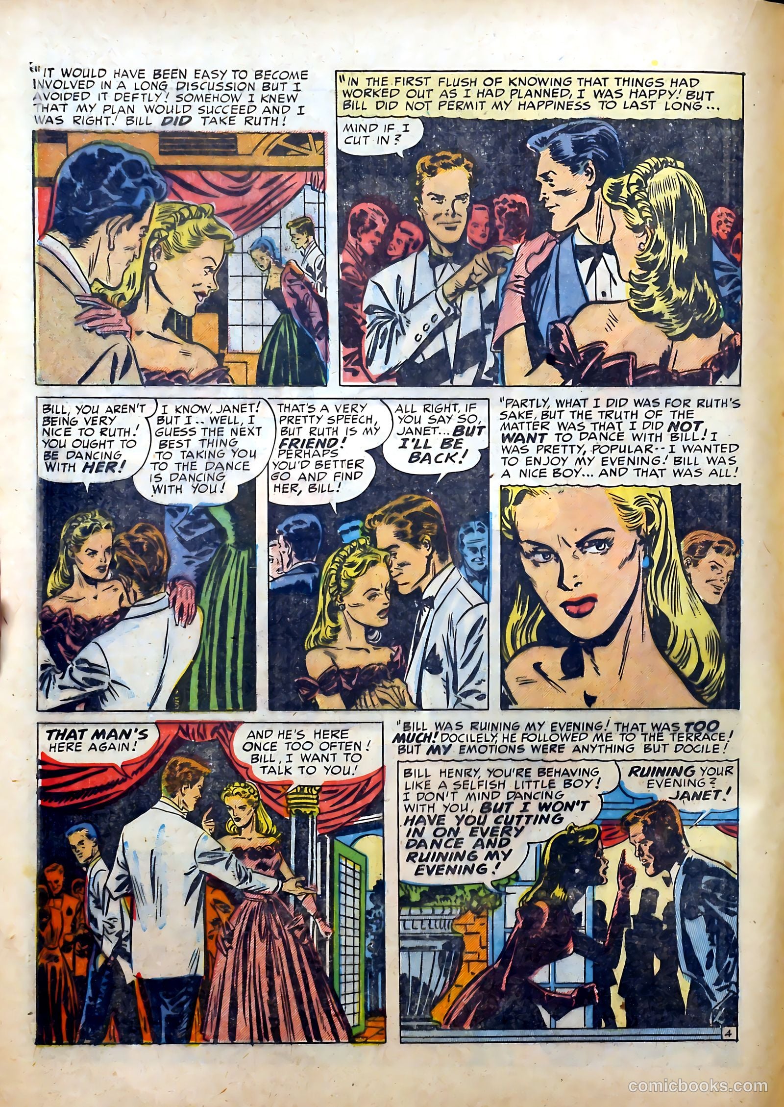 Young Romance #17 (1950) — page 22 of 52