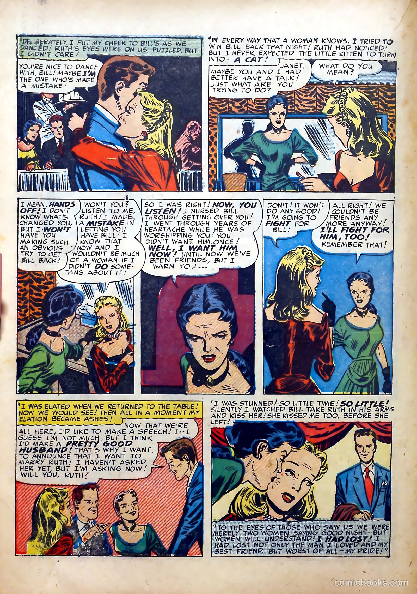 Young Romance #17 (1950) — page 26 of 52