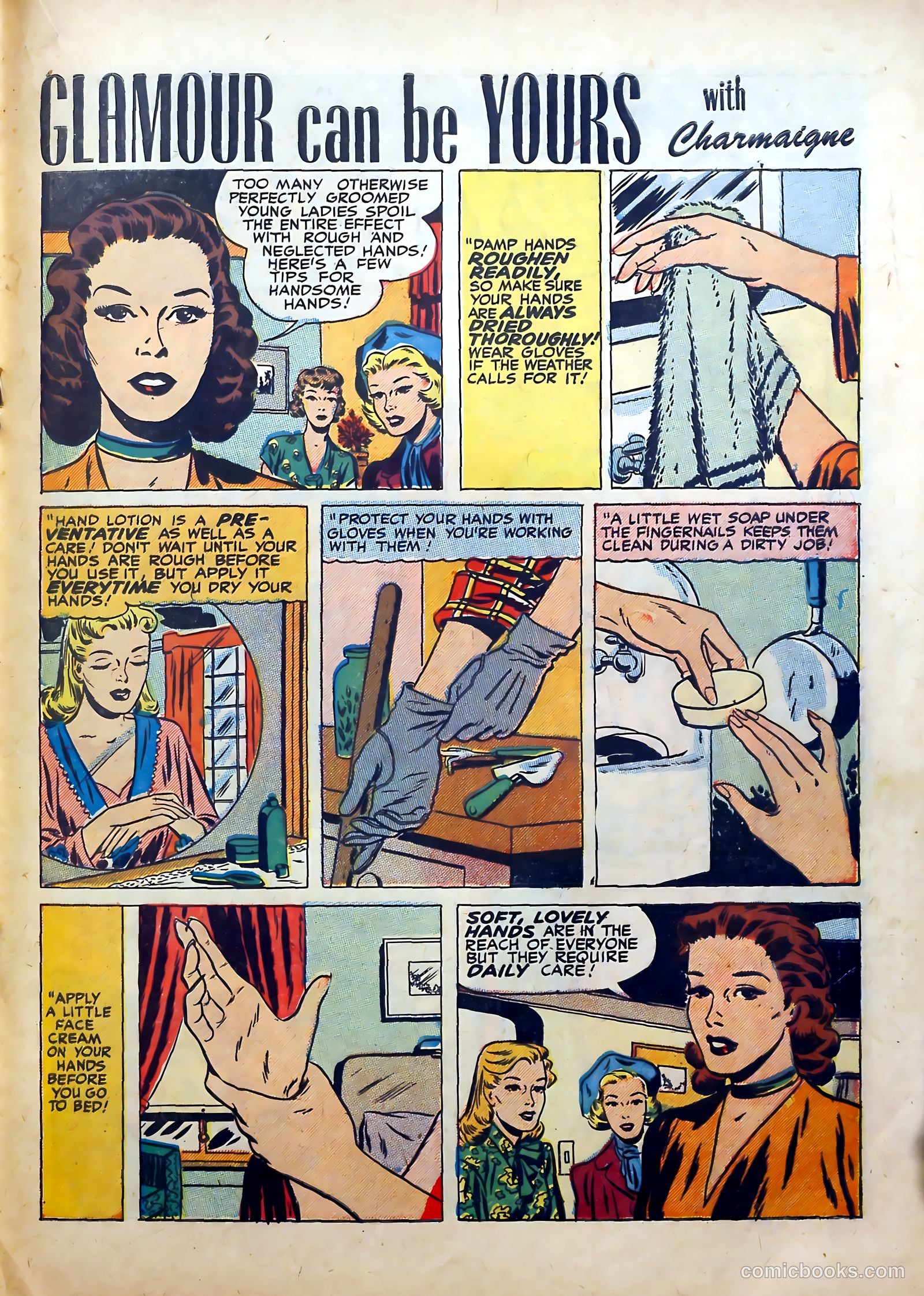 Young Romance #17 (1950) — page 27 of 52