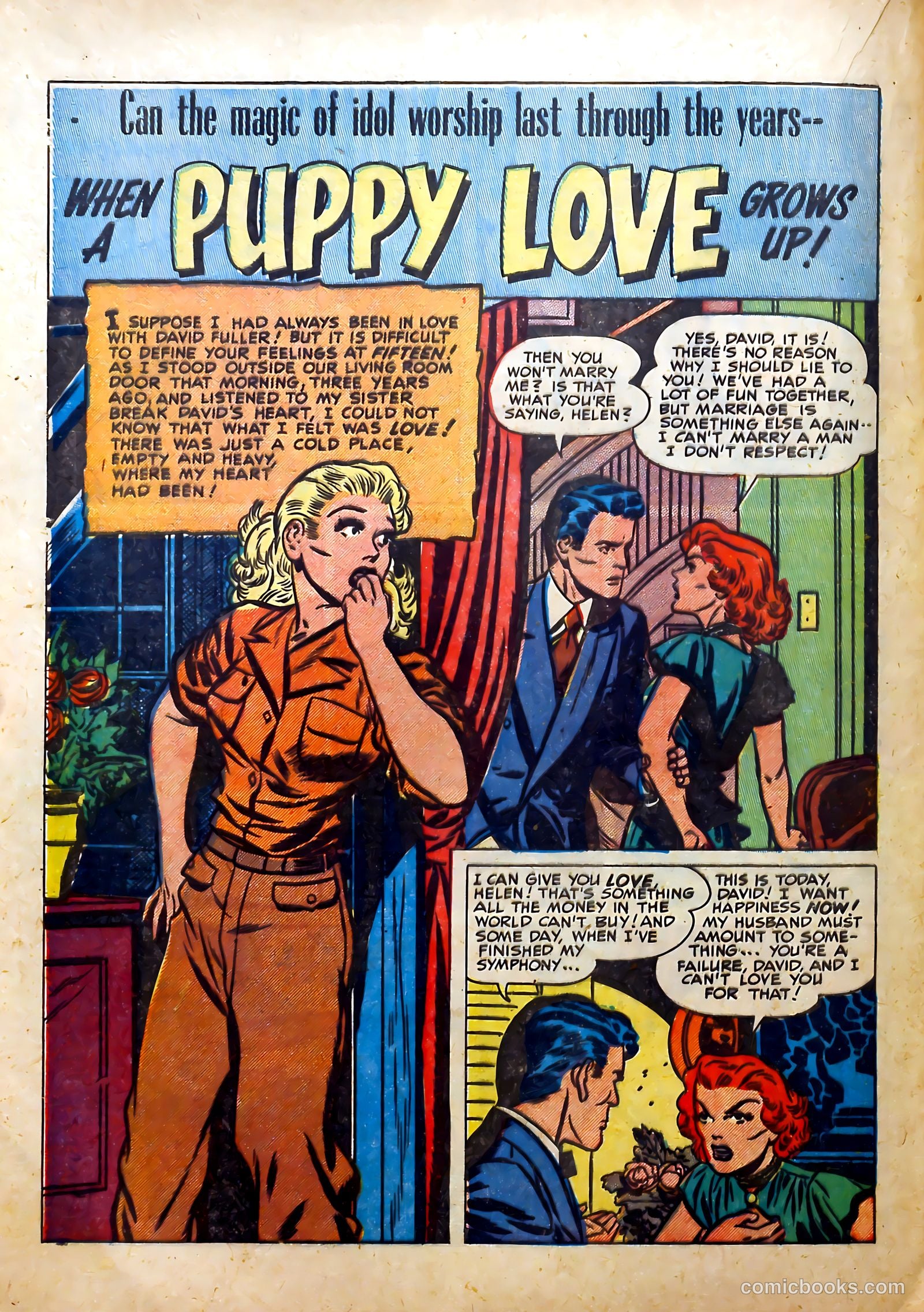 Young Romance #17 (1950) — page 28 of 52