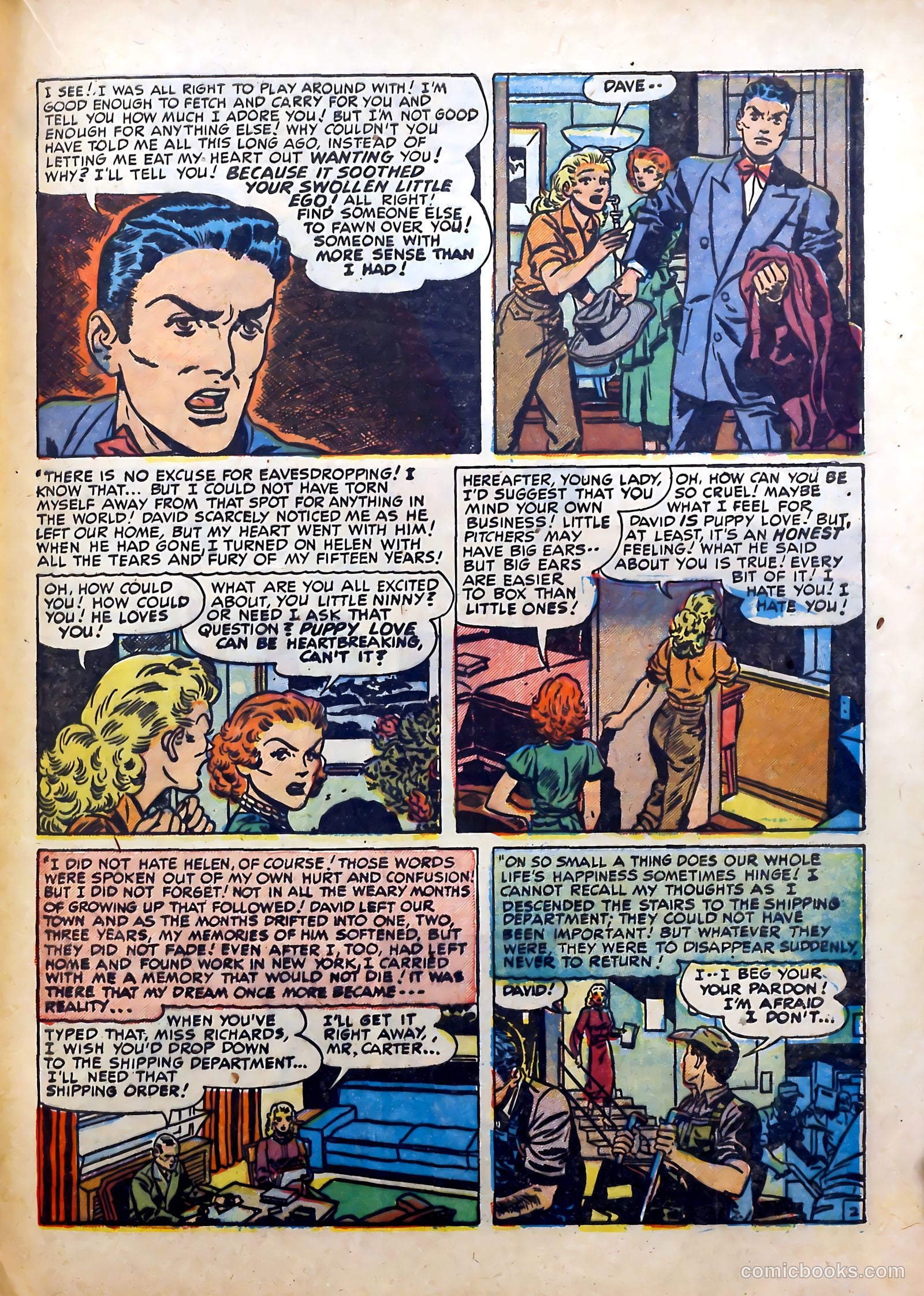 Young Romance #17 (1950) — page 29 of 52