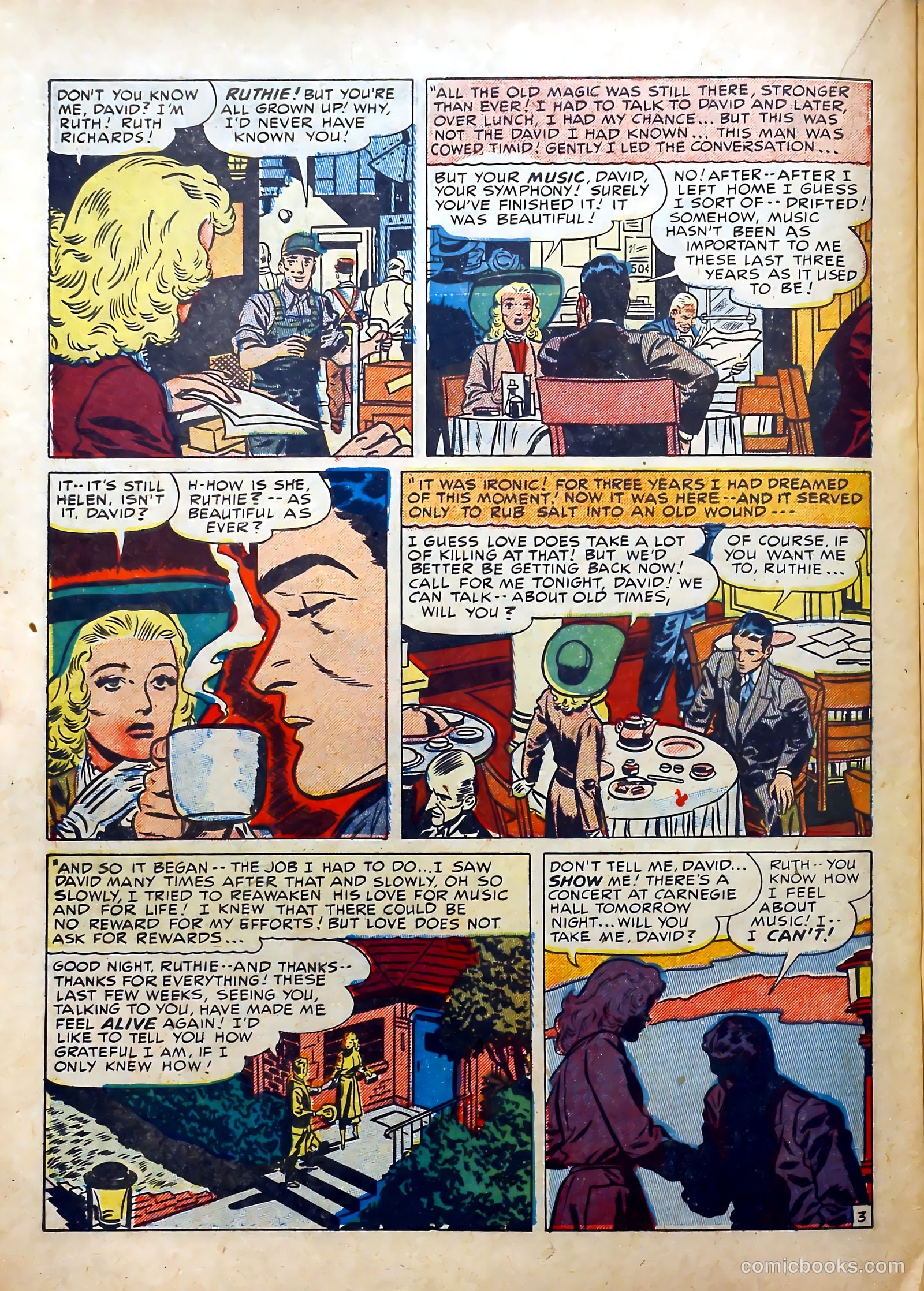Young Romance #17 (1950) — page 30 of 52