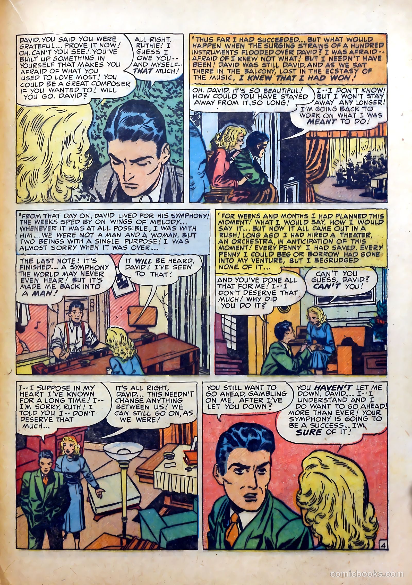 Young Romance #17 (1950) — page 31 of 52