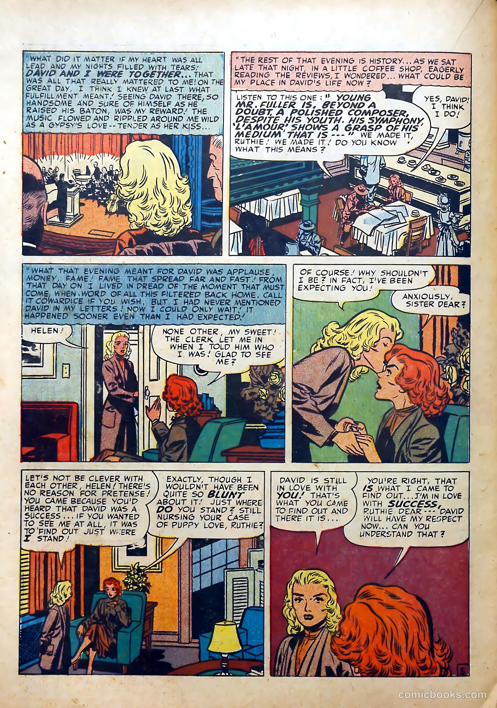 Young Romance #17 (1950) — page 32 of 52