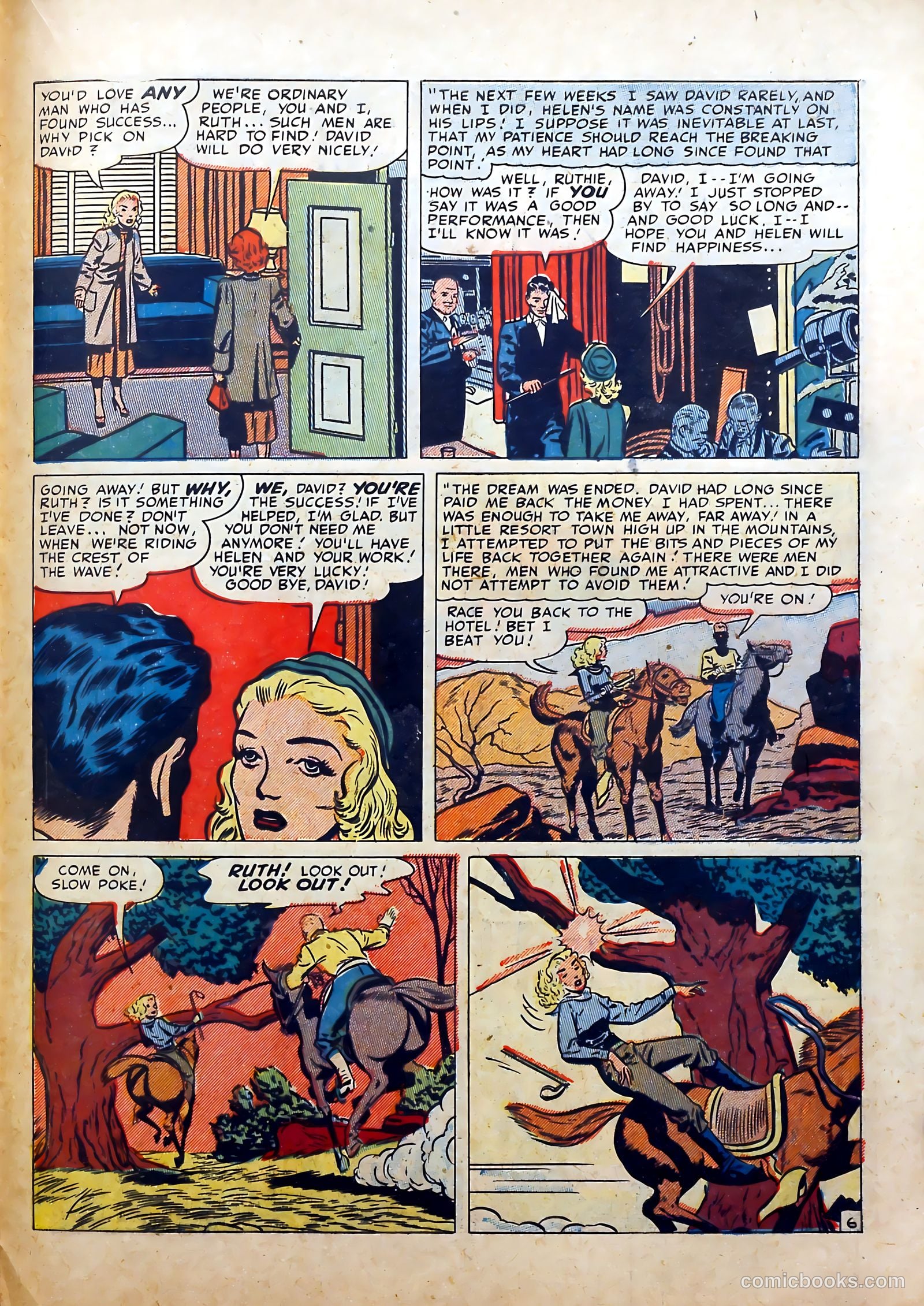 Young Romance #17 (1950) — page 33 of 52
