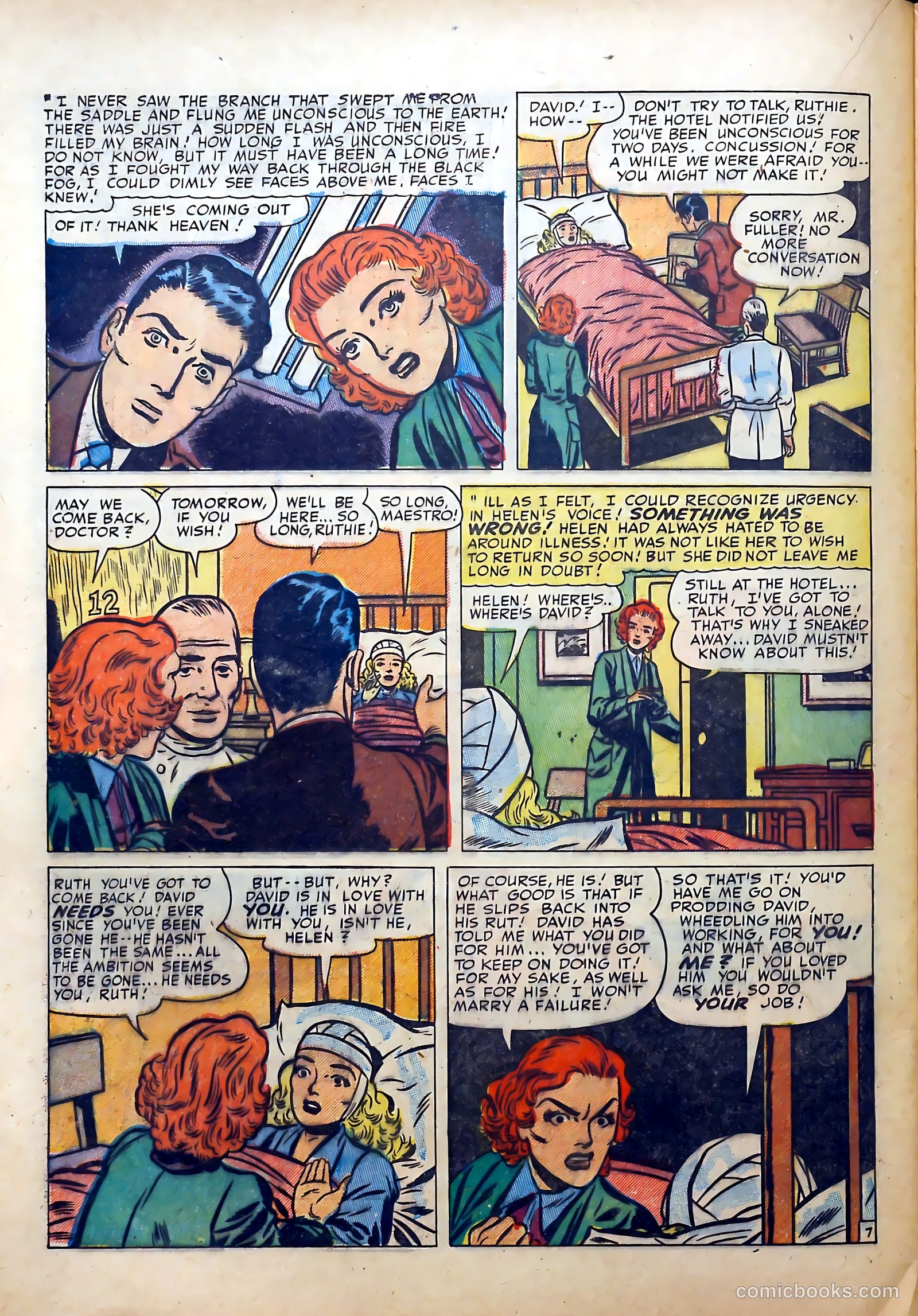Young Romance #17 (1950) — page 34 of 52