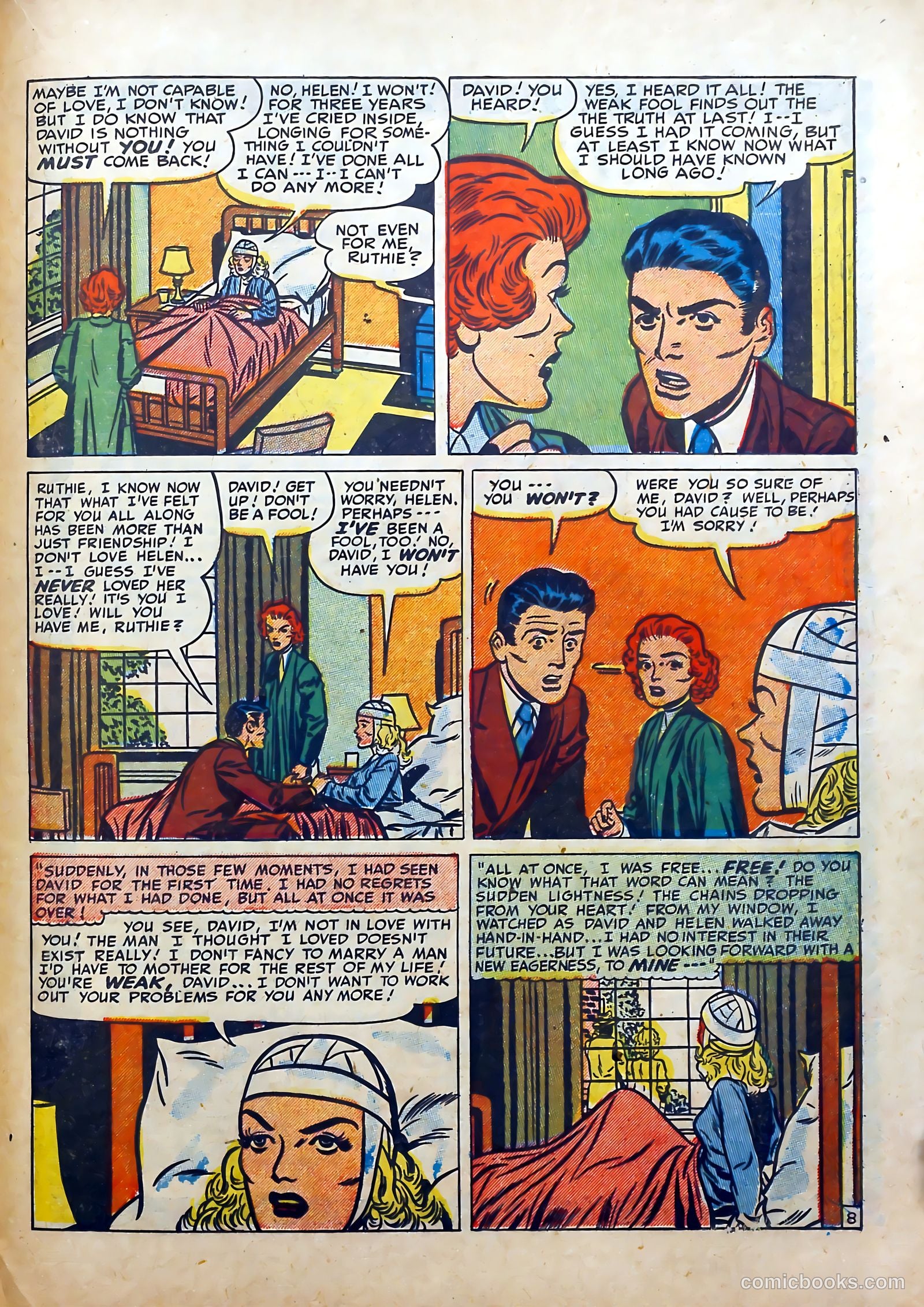 Young Romance #17 (1950) — page 35 of 52