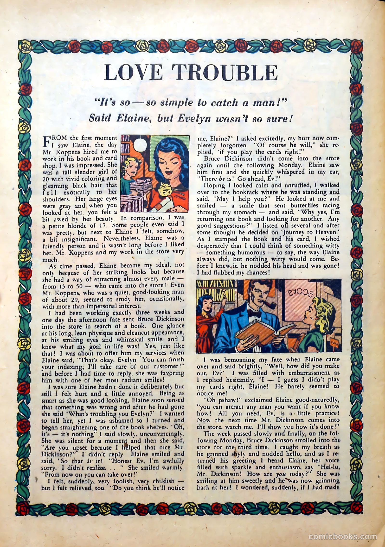 Young Romance #17 (1950) — page 36 of 52