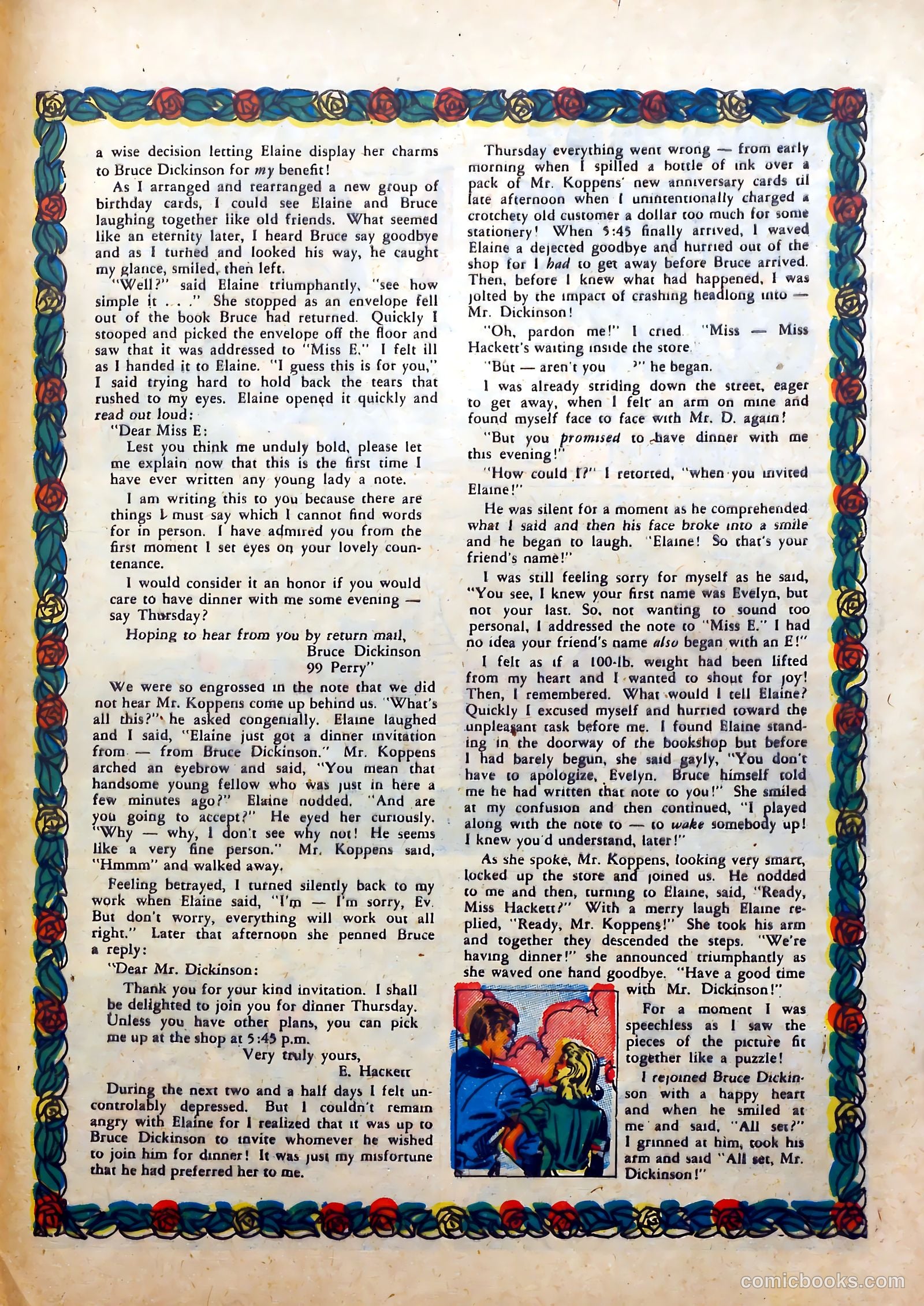 Young Romance #17 (1950) — page 37 of 52