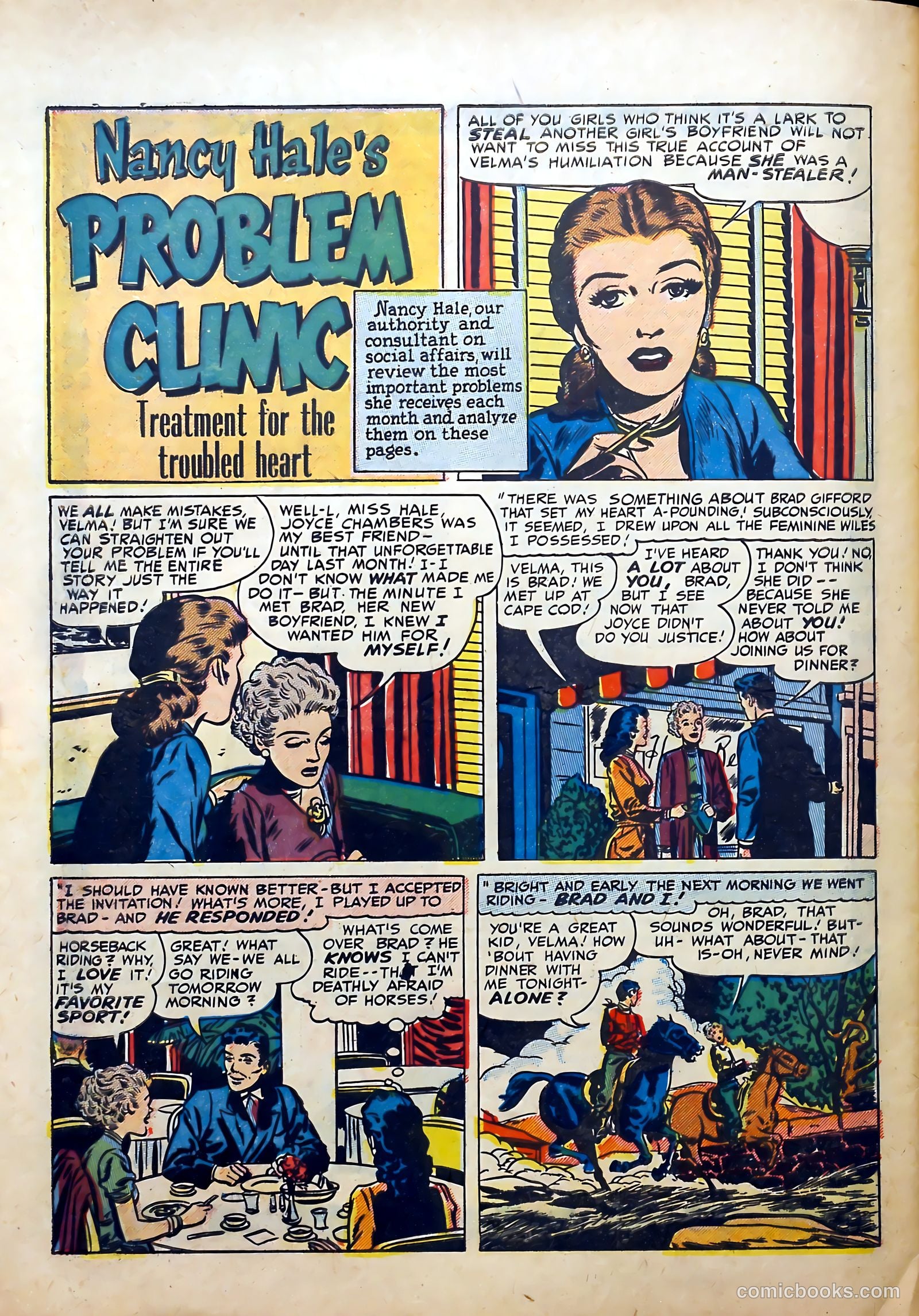 Young Romance #17 (1950) — page 38 of 52