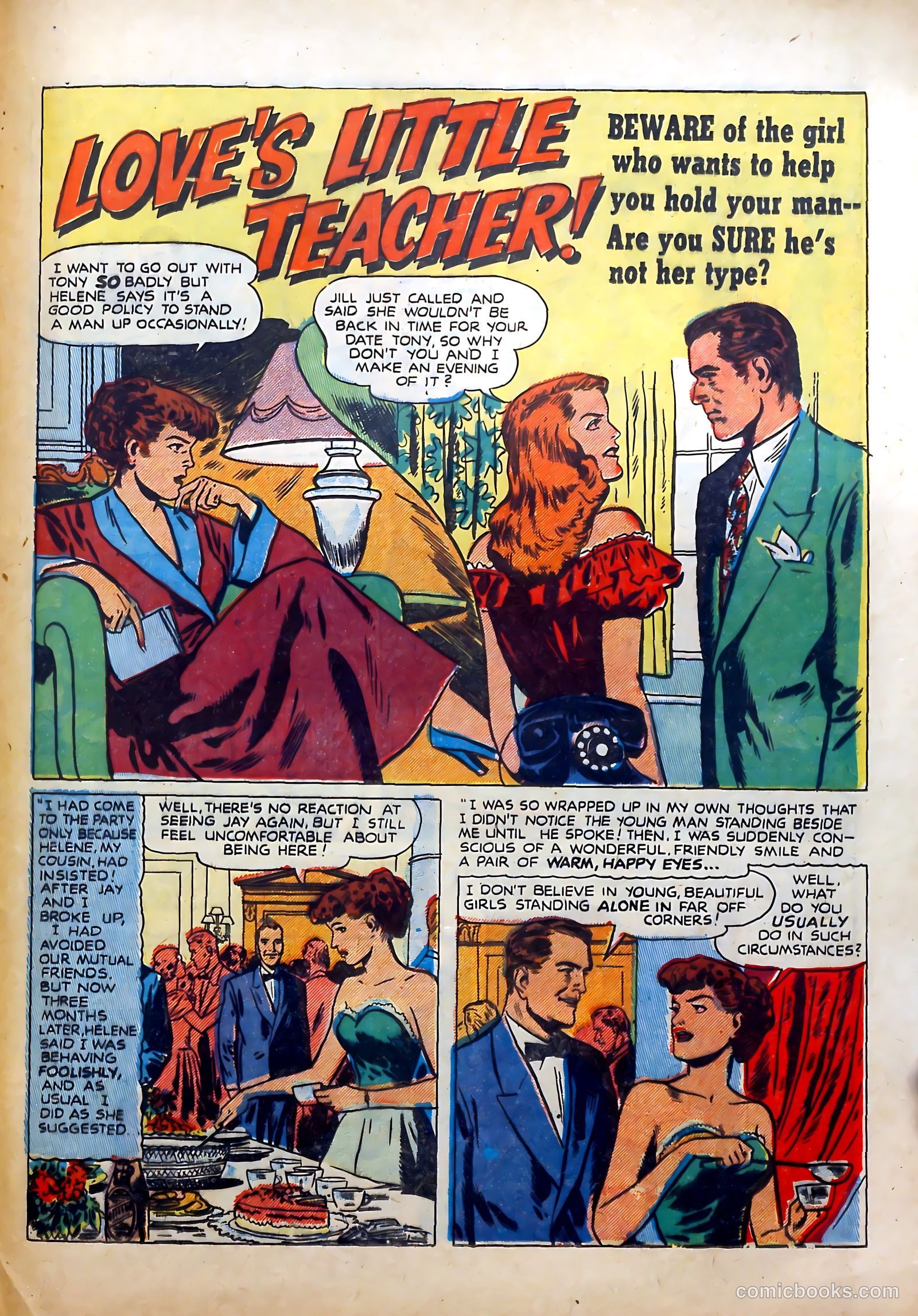 Young Romance #17 (1950) — page 41 of 52