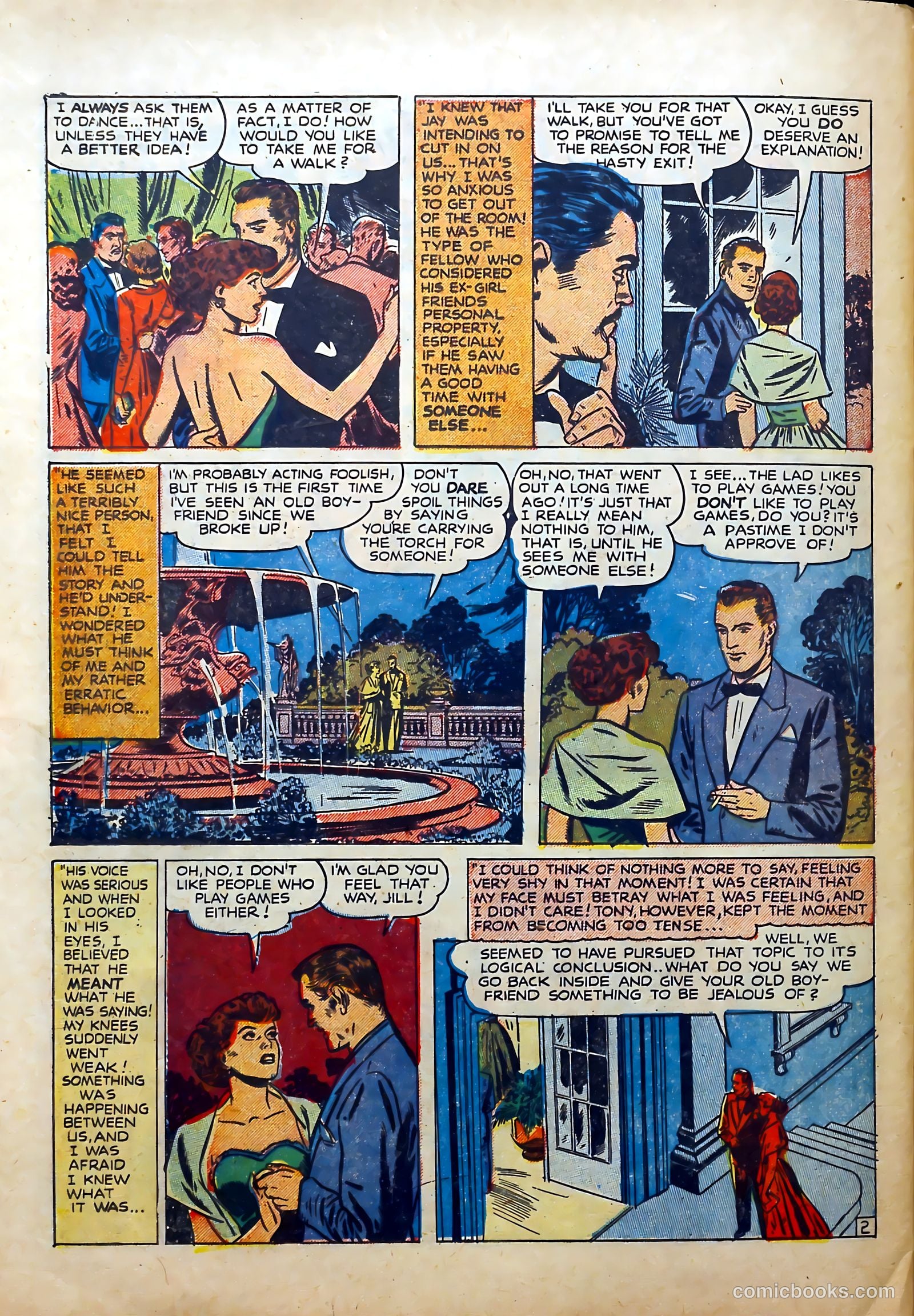 Young Romance #17 (1950) — page 42 of 52