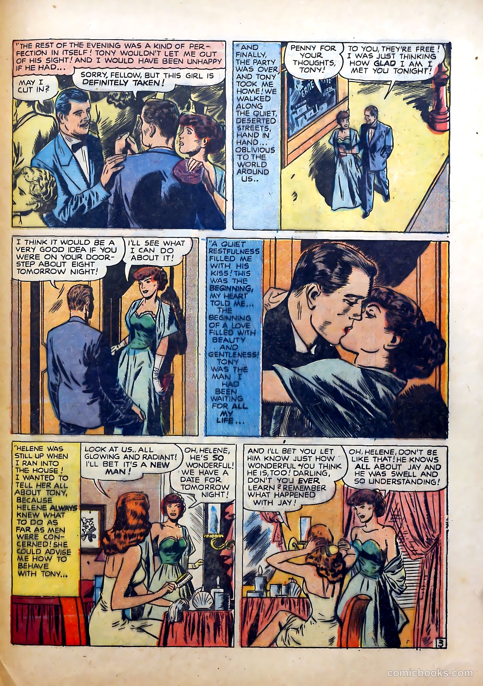 Young Romance #17 (1950) — page 43 of 52