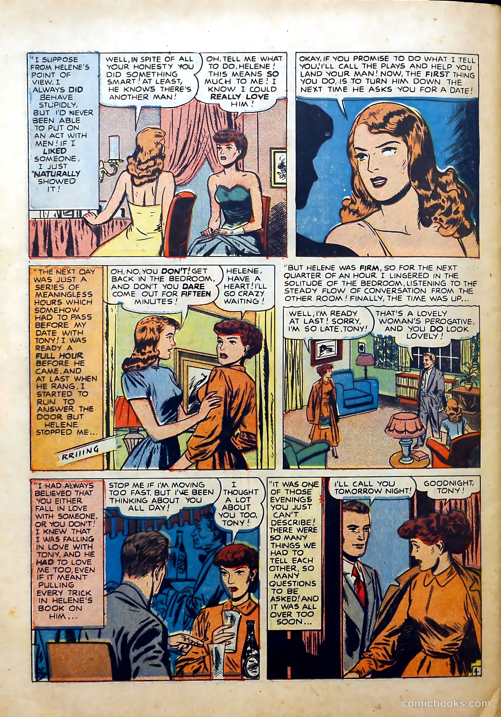 Young Romance #17 (1950) — page 44 of 52