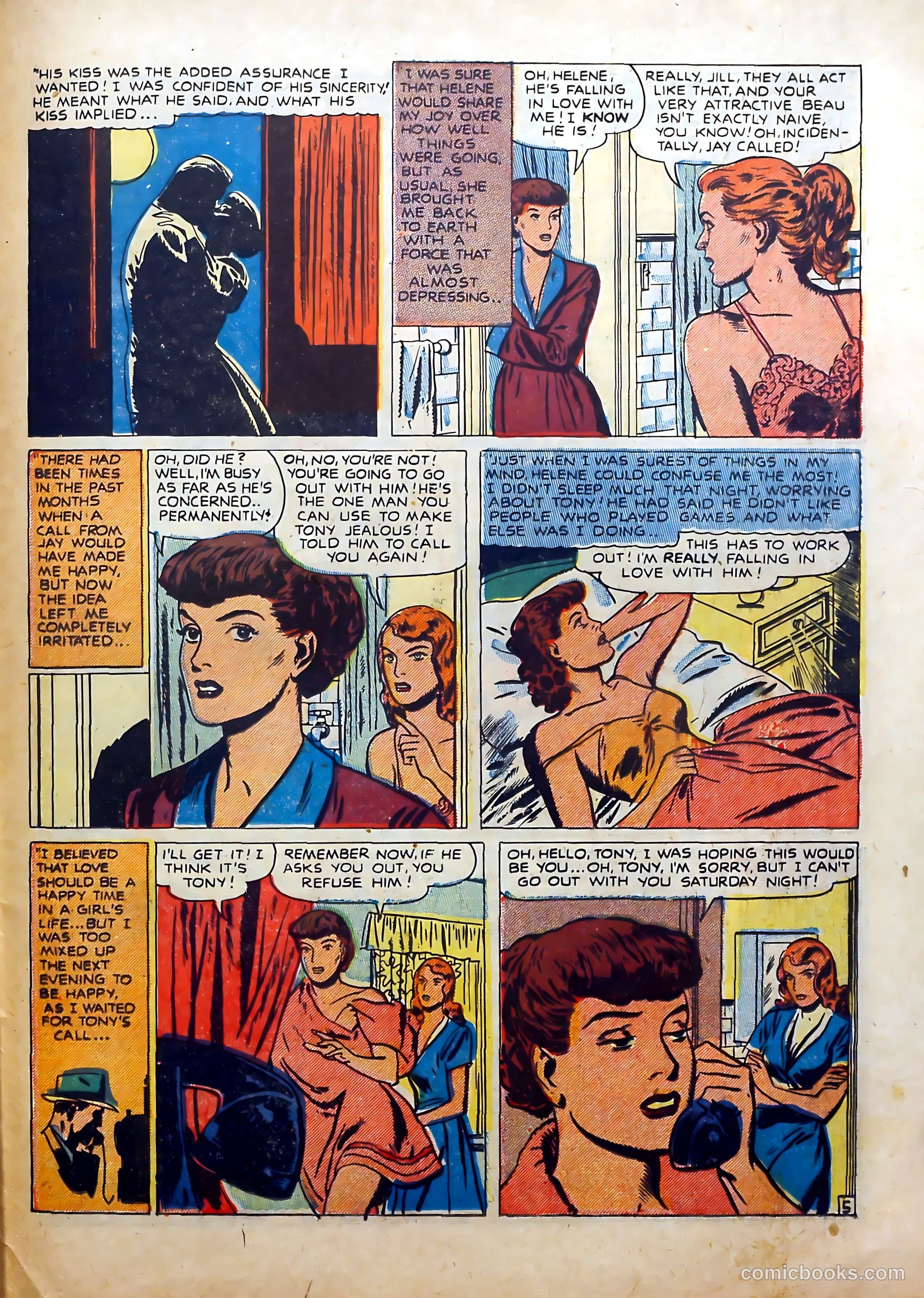 Young Romance #17 (1950) — page 45 of 52