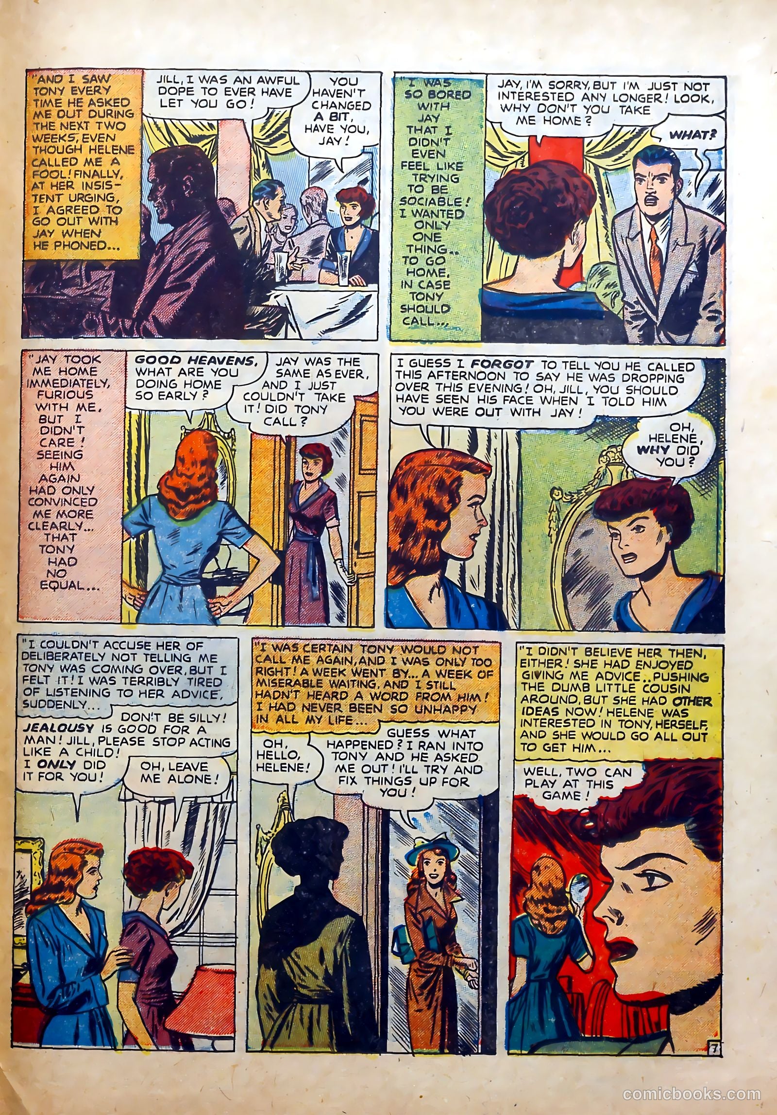 Young Romance #17 (1950) — page 47 of 52
