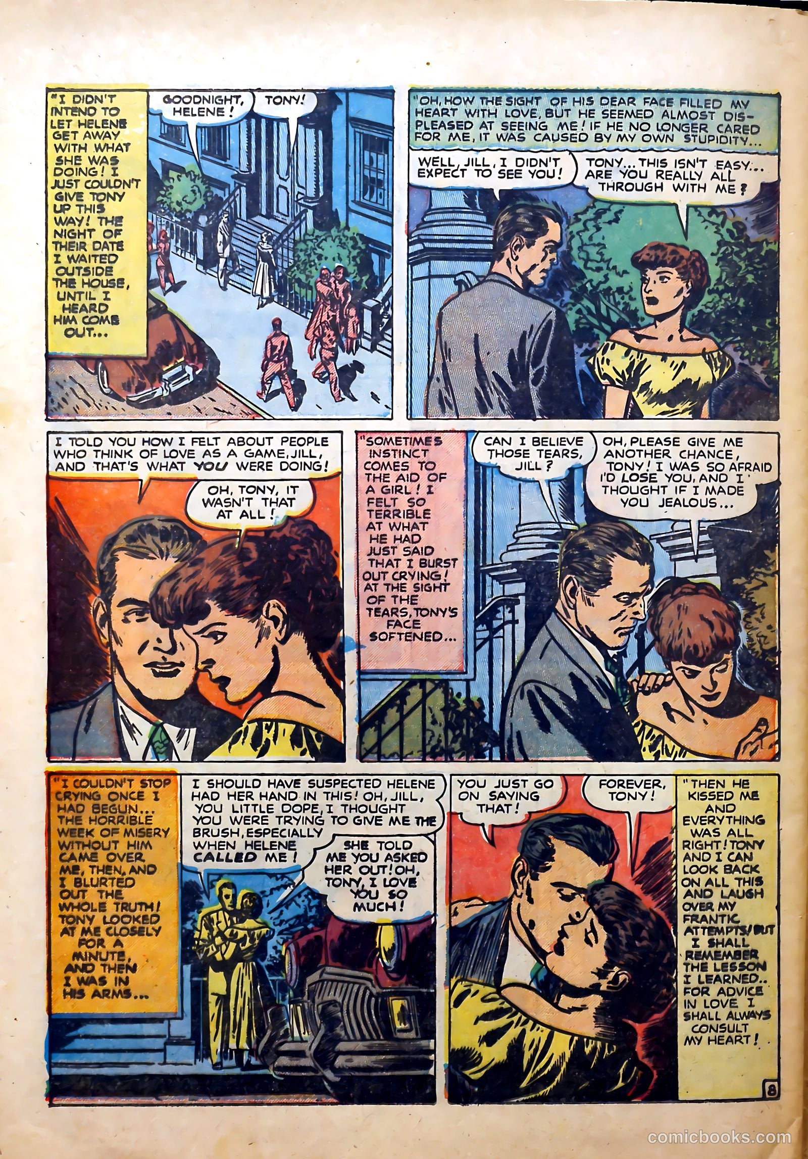 Young Romance #17 (1950) — page 48 of 52
