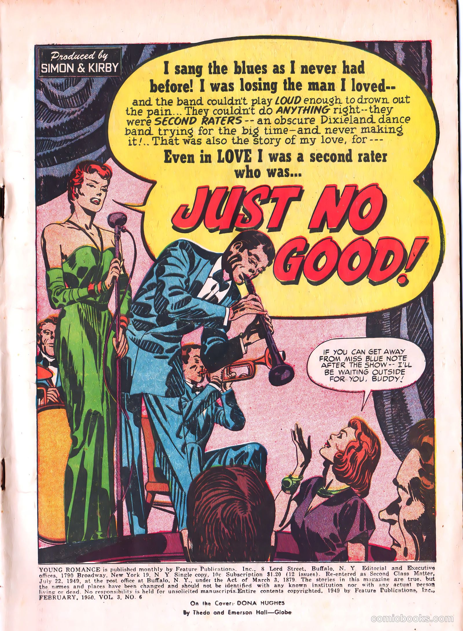 Young Romance #18 (1949) — page 3 of 52