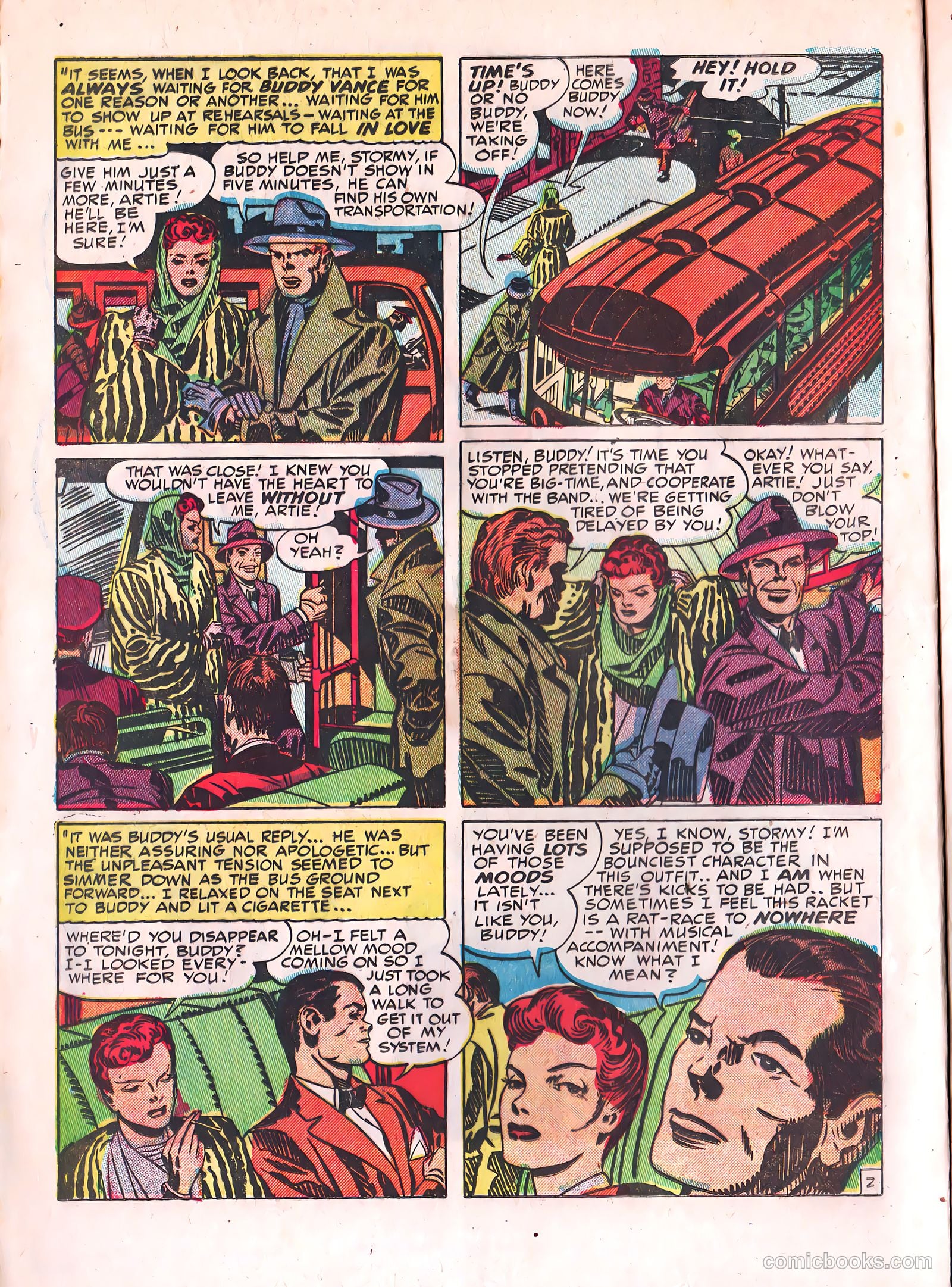 Young Romance #18 (1949) — page 4 of 52