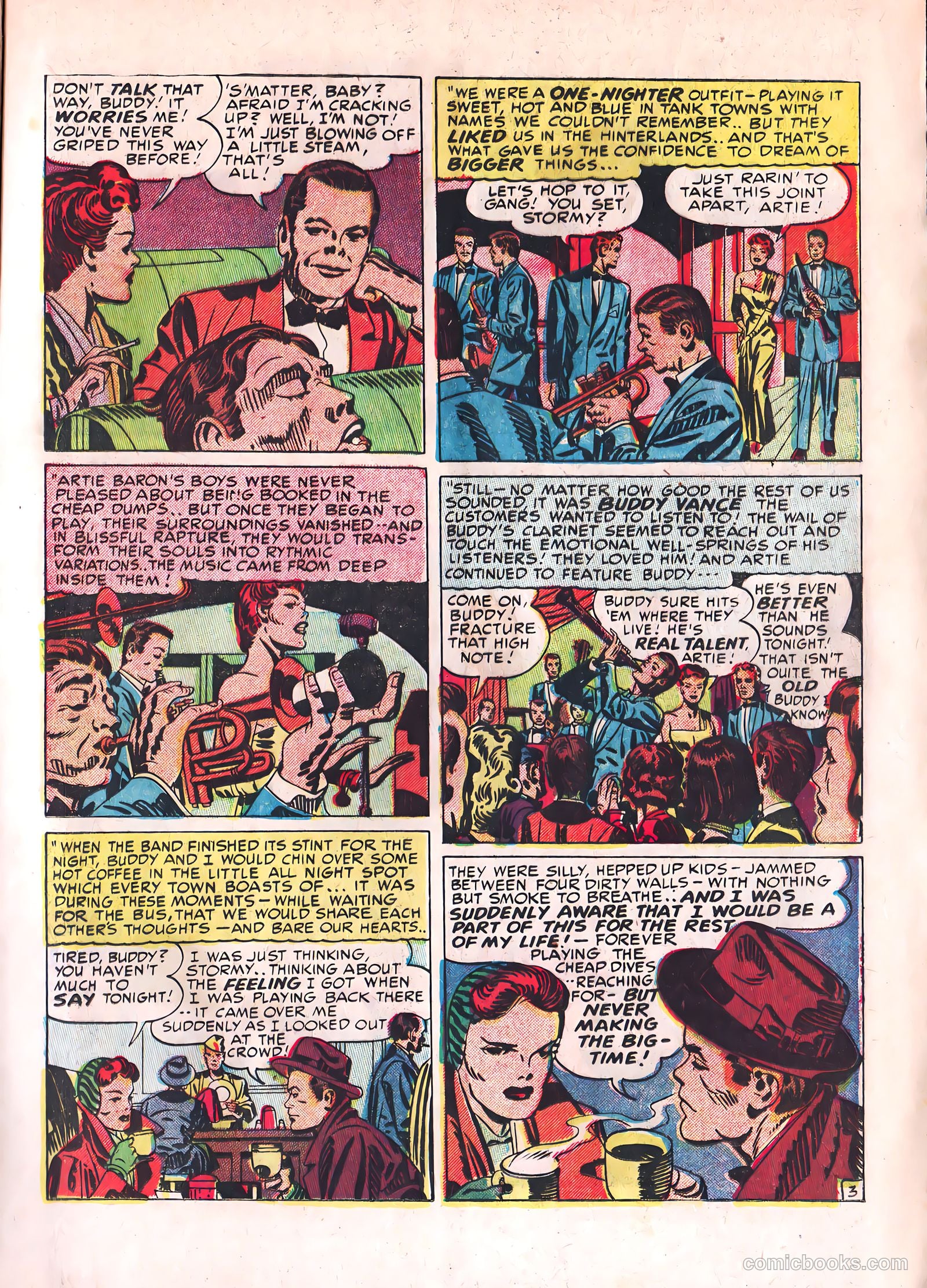 Young Romance #18 (1949) — page 5 of 52