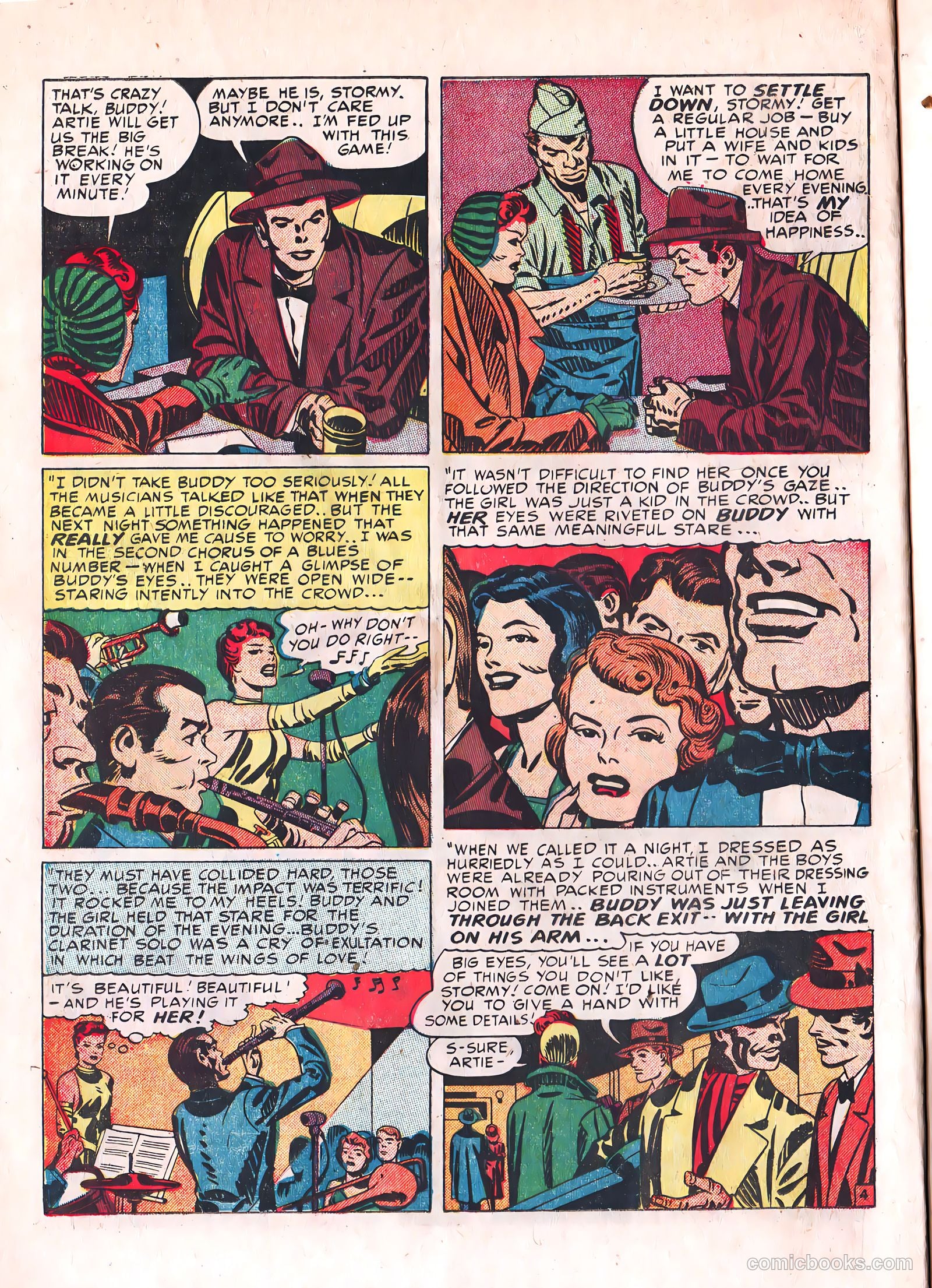 Young Romance #18 (1949) — page 6 of 52