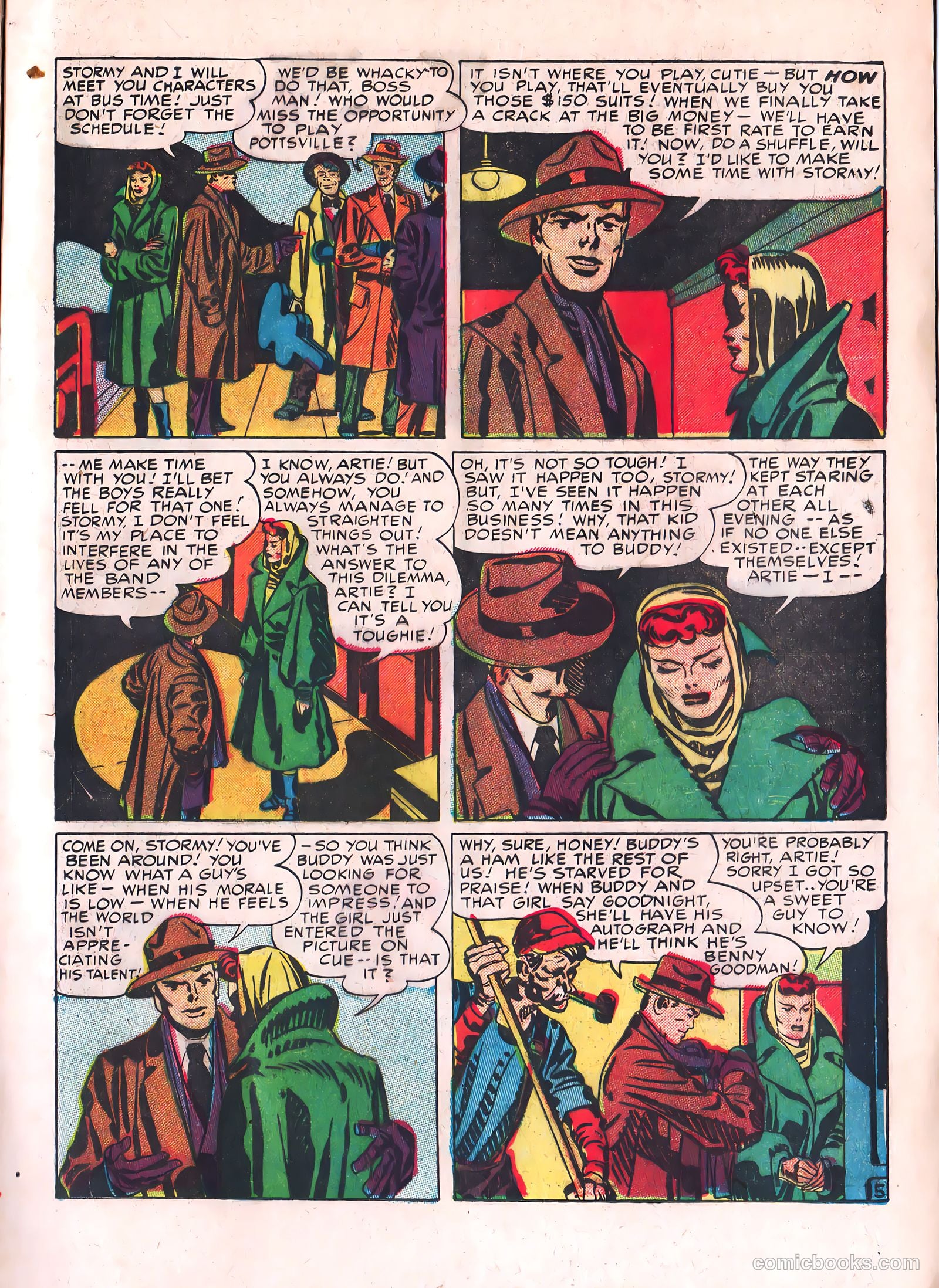 Young Romance #18 (1949) — page 7 of 52