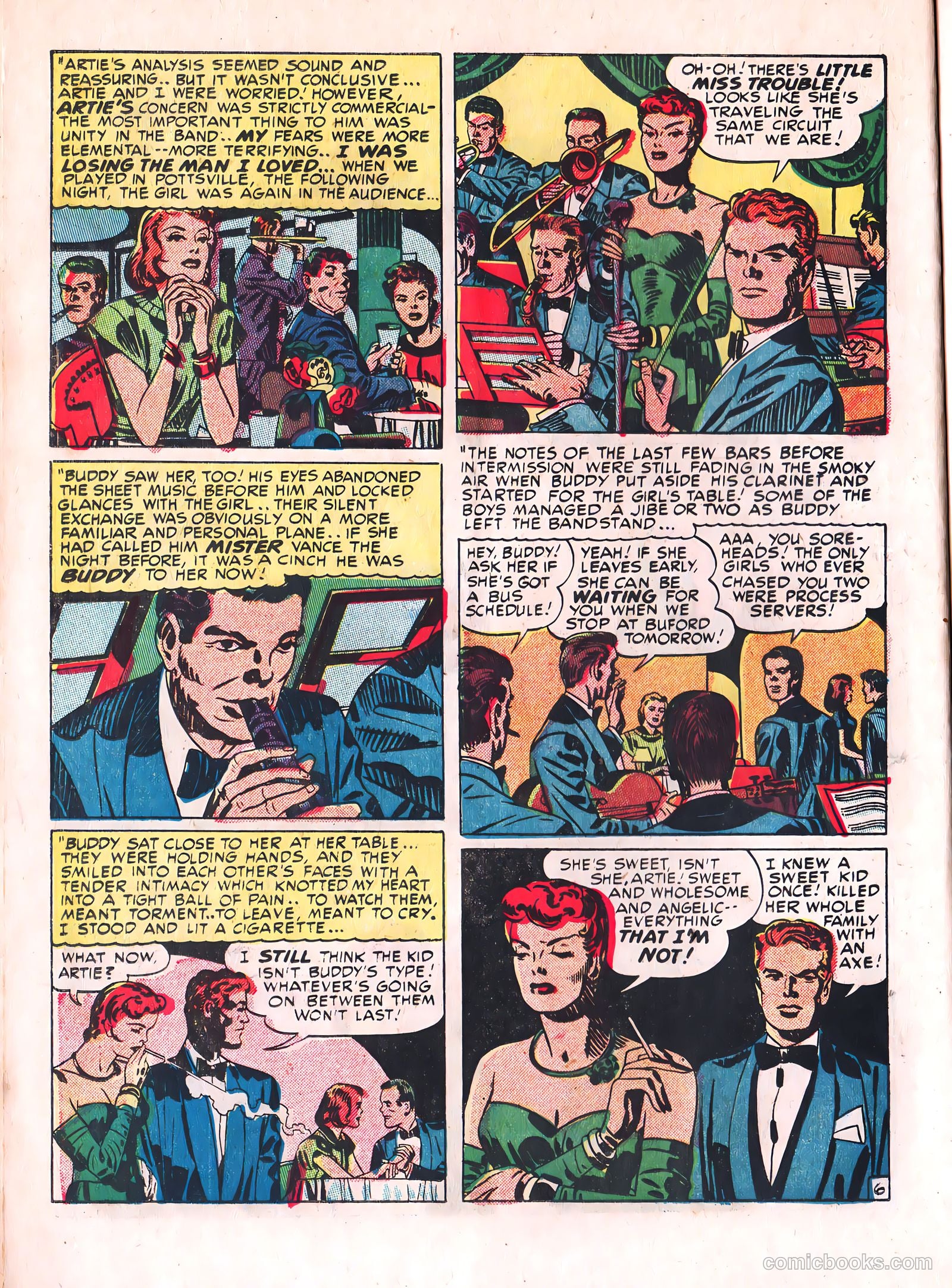Young Romance #18 (1949) — page 8 of 52