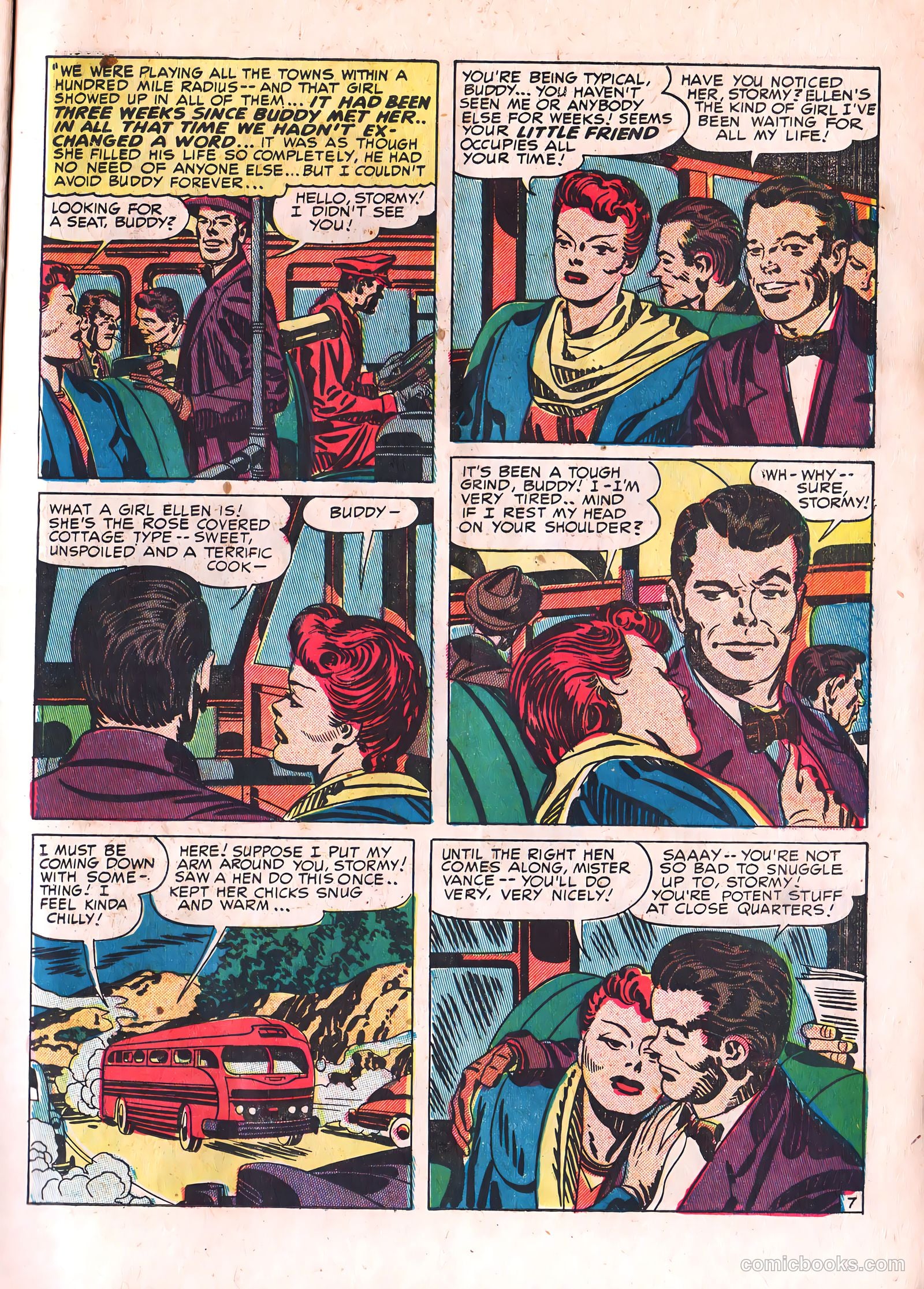 Young Romance #18 (1949) — page 9 of 52