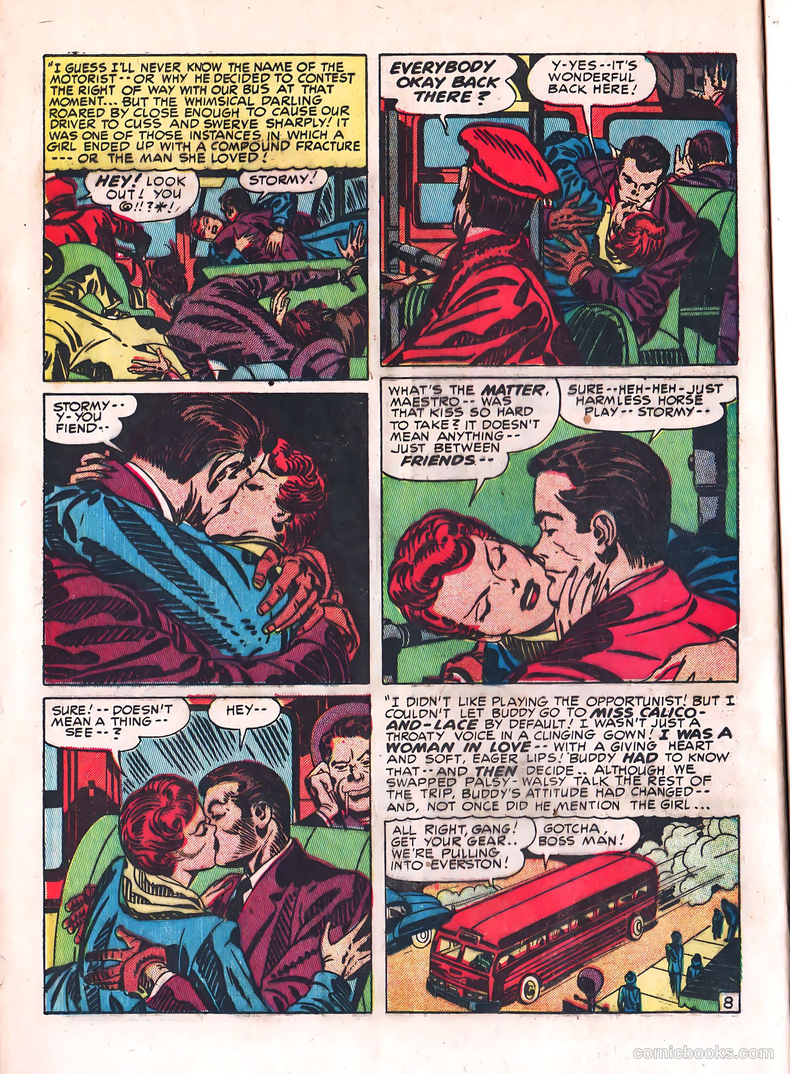 Young Romance #18 (1949) — page 10 of 52