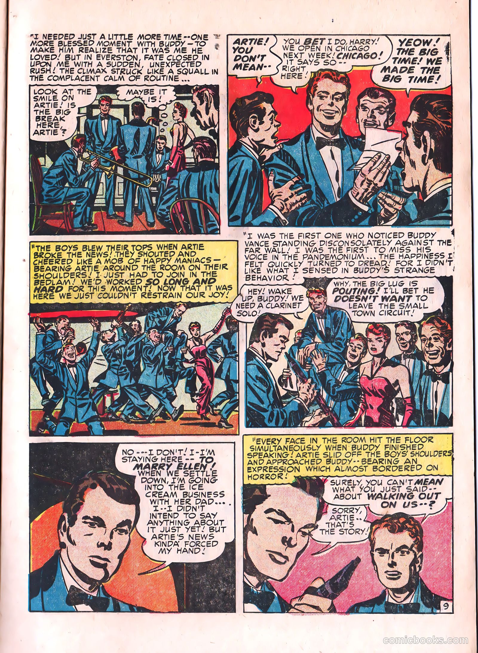 Young Romance #18 (1949) — page 11 of 52