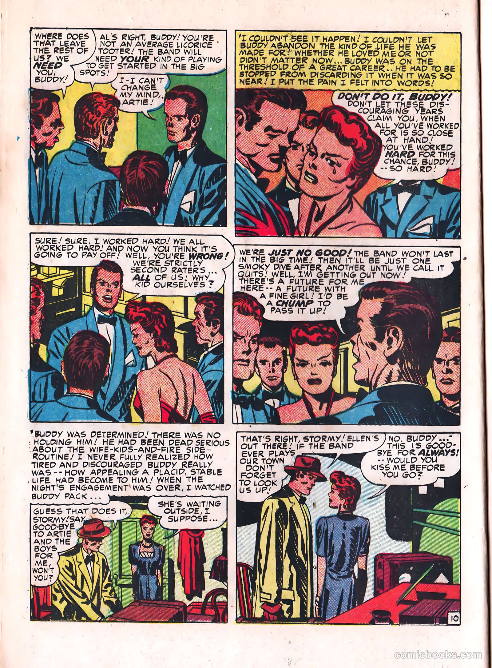 Young Romance #18 (1949) — page 12 of 52