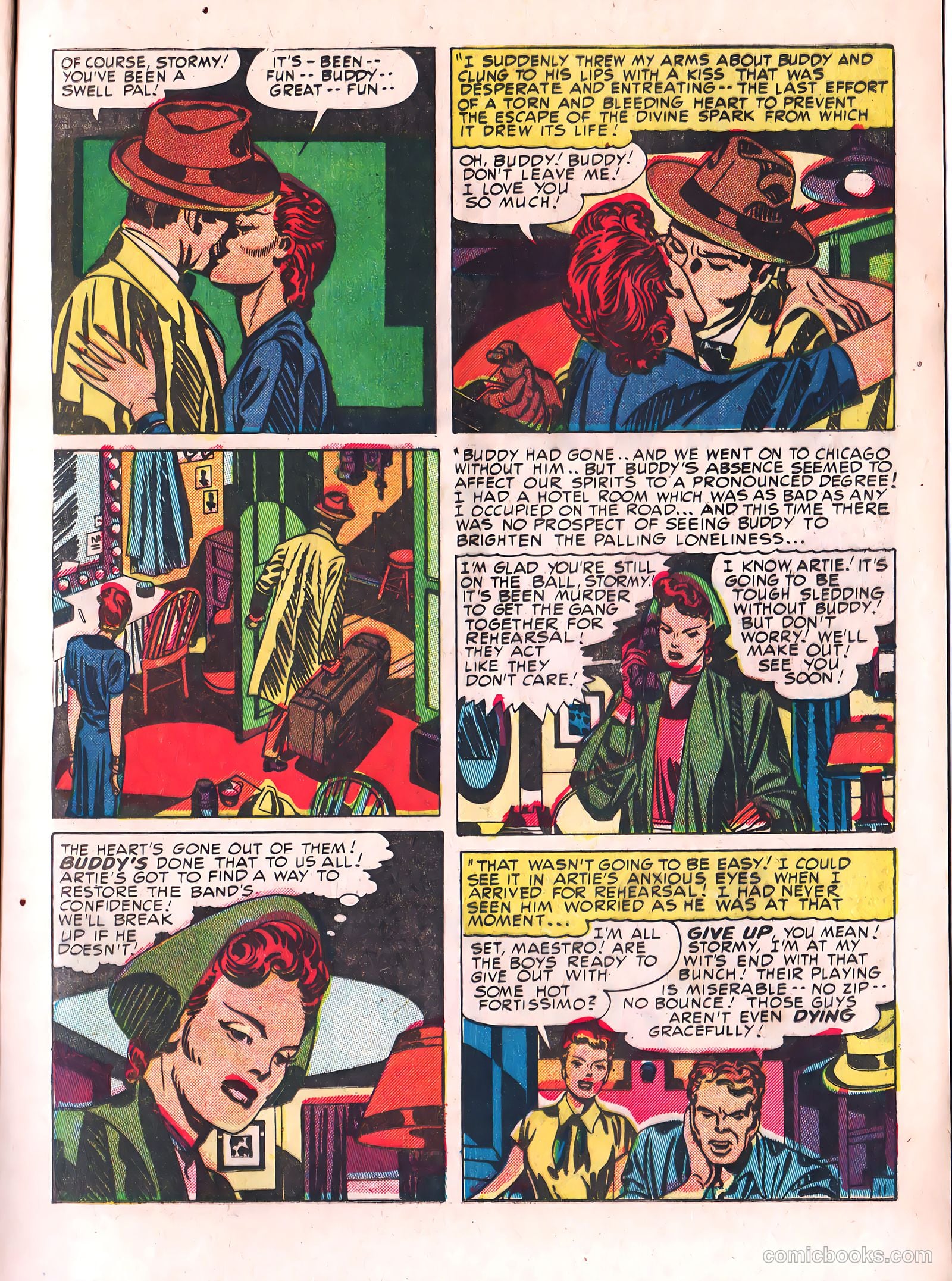 Young Romance #18 (1949) — page 13 of 52